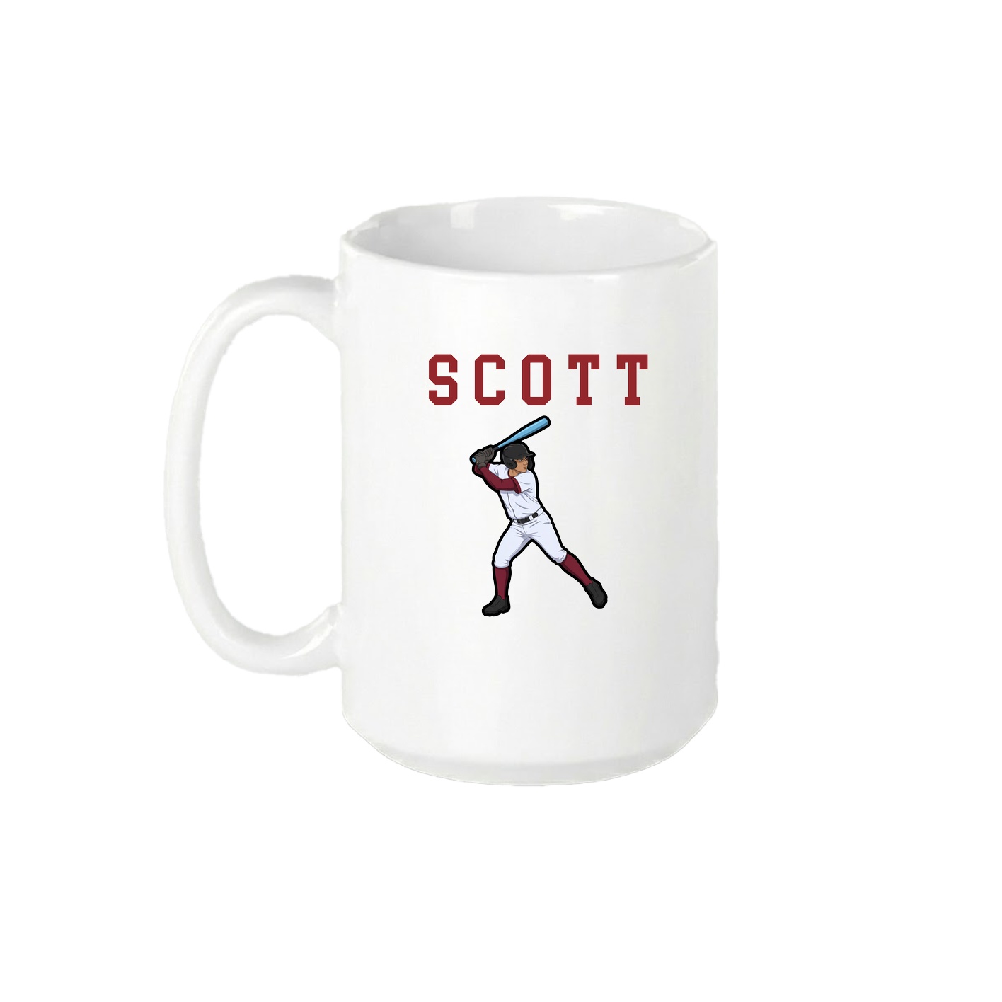 15oz Coffee Mug — Shirsey in White