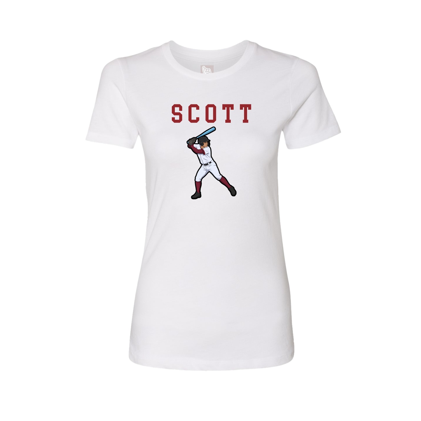 Fitted Women's Tee — Shirsey in White