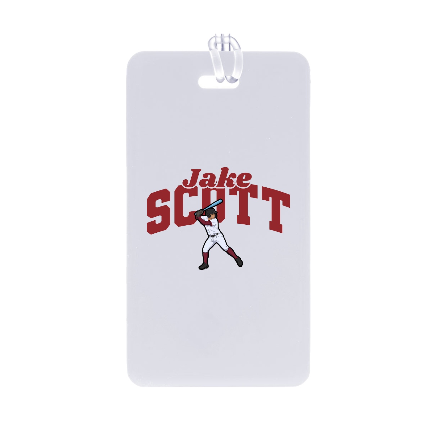 Bag Tag — Signature Arch in Classic