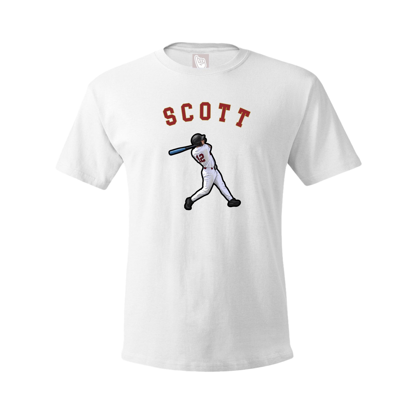 Tee — Shirsey Arch in White