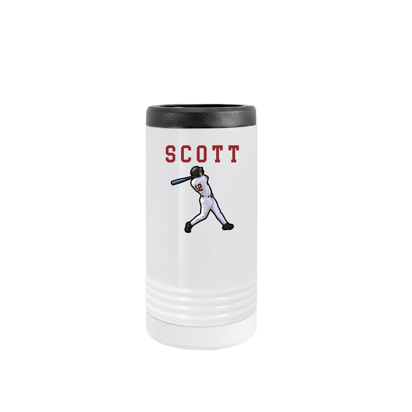 Slim Beverage Holder — Shirsey in White