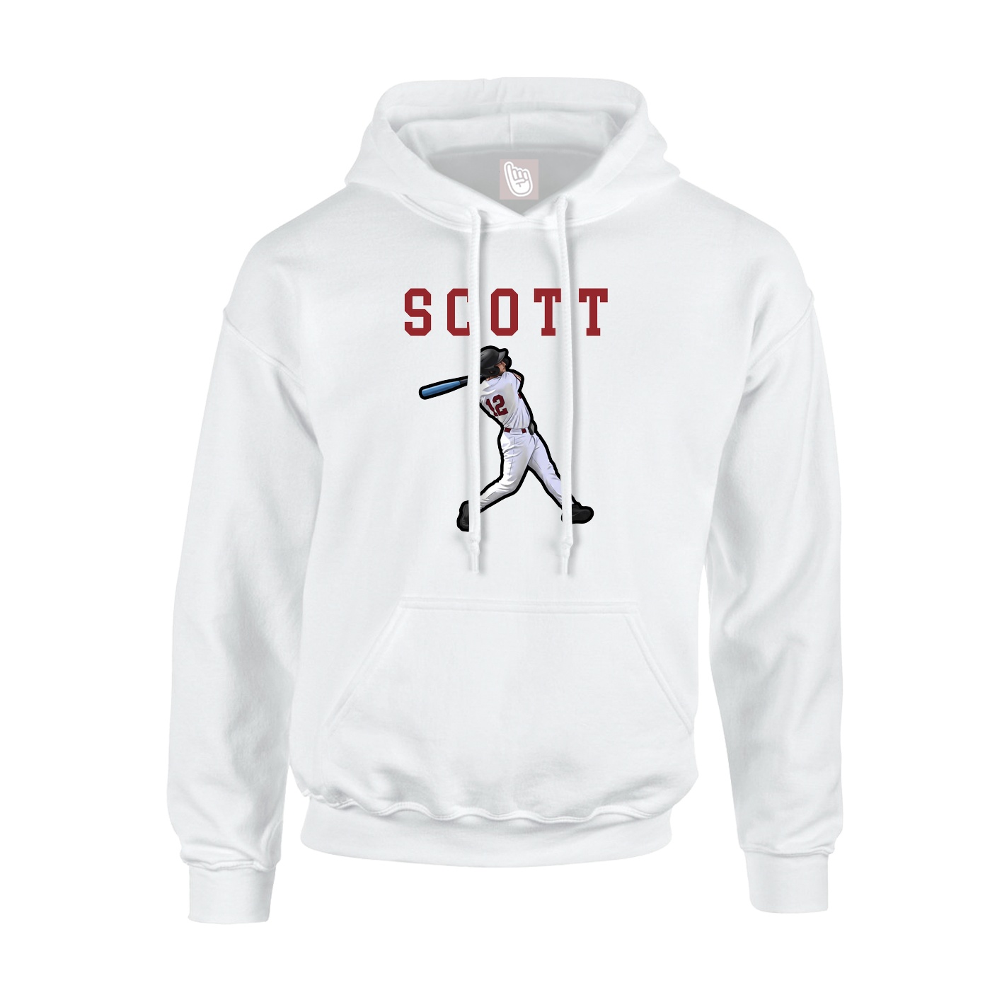 Youth Hoodie — Shirsey in White