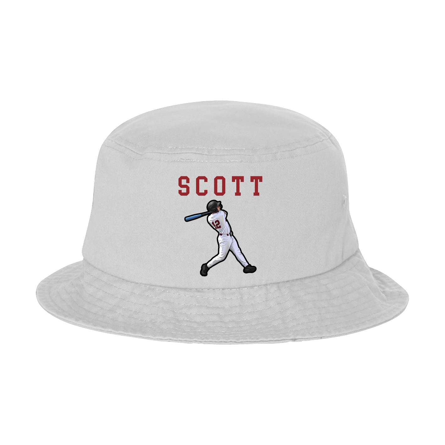 Bucket Cap — Shirsey in White