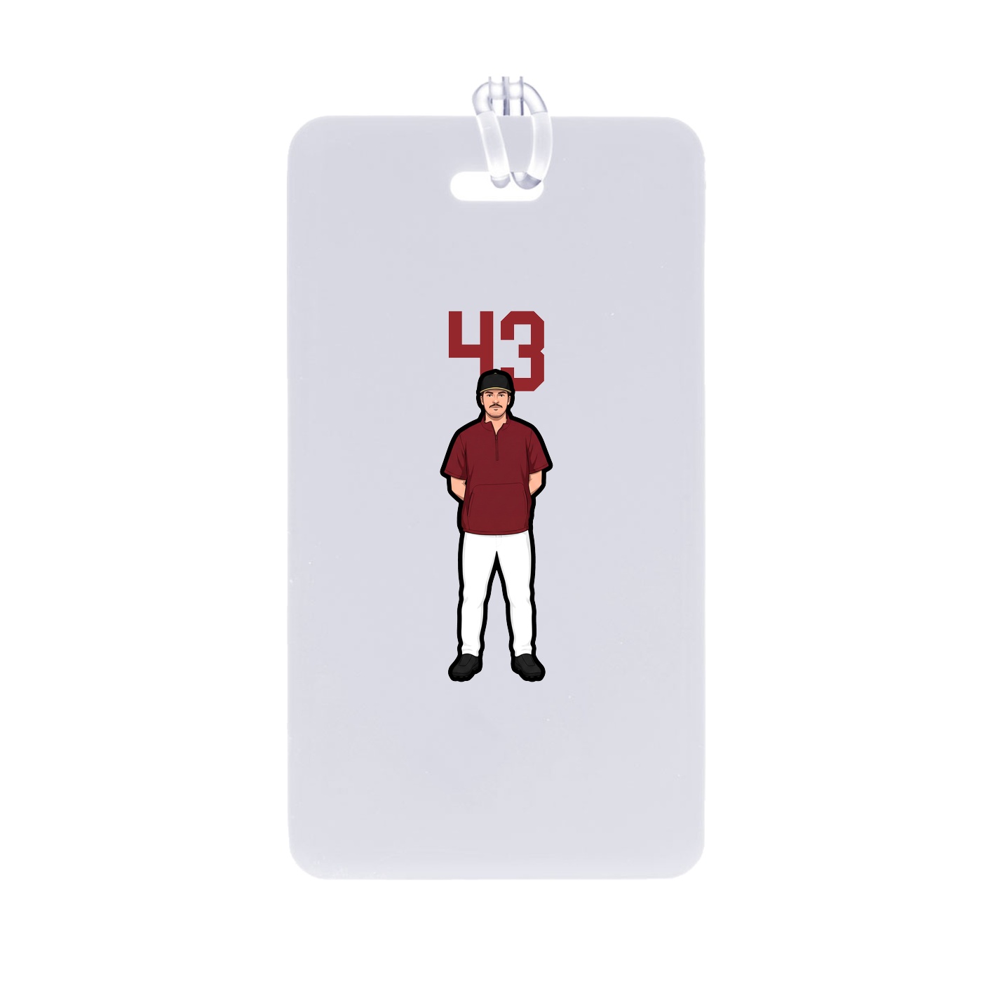Bag Tag — Number Top in Classic