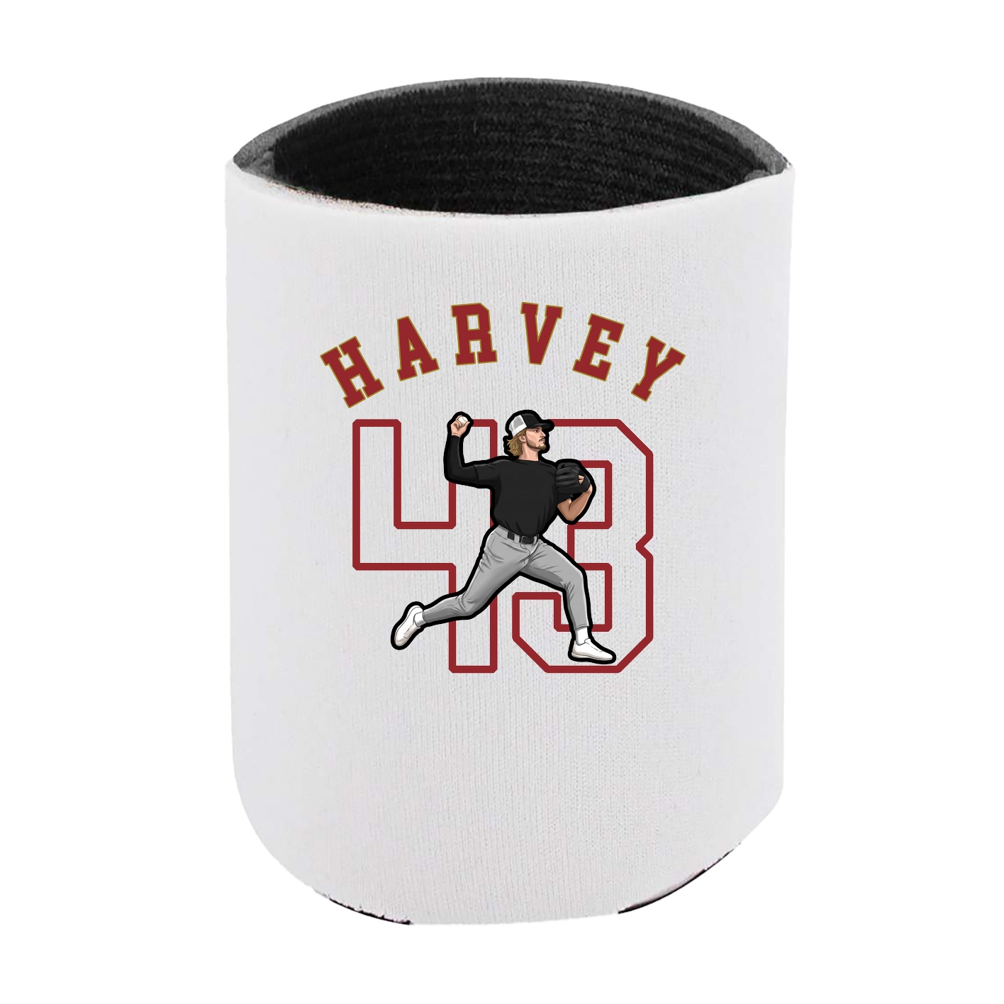Can Holder — Shirsey Arch in White