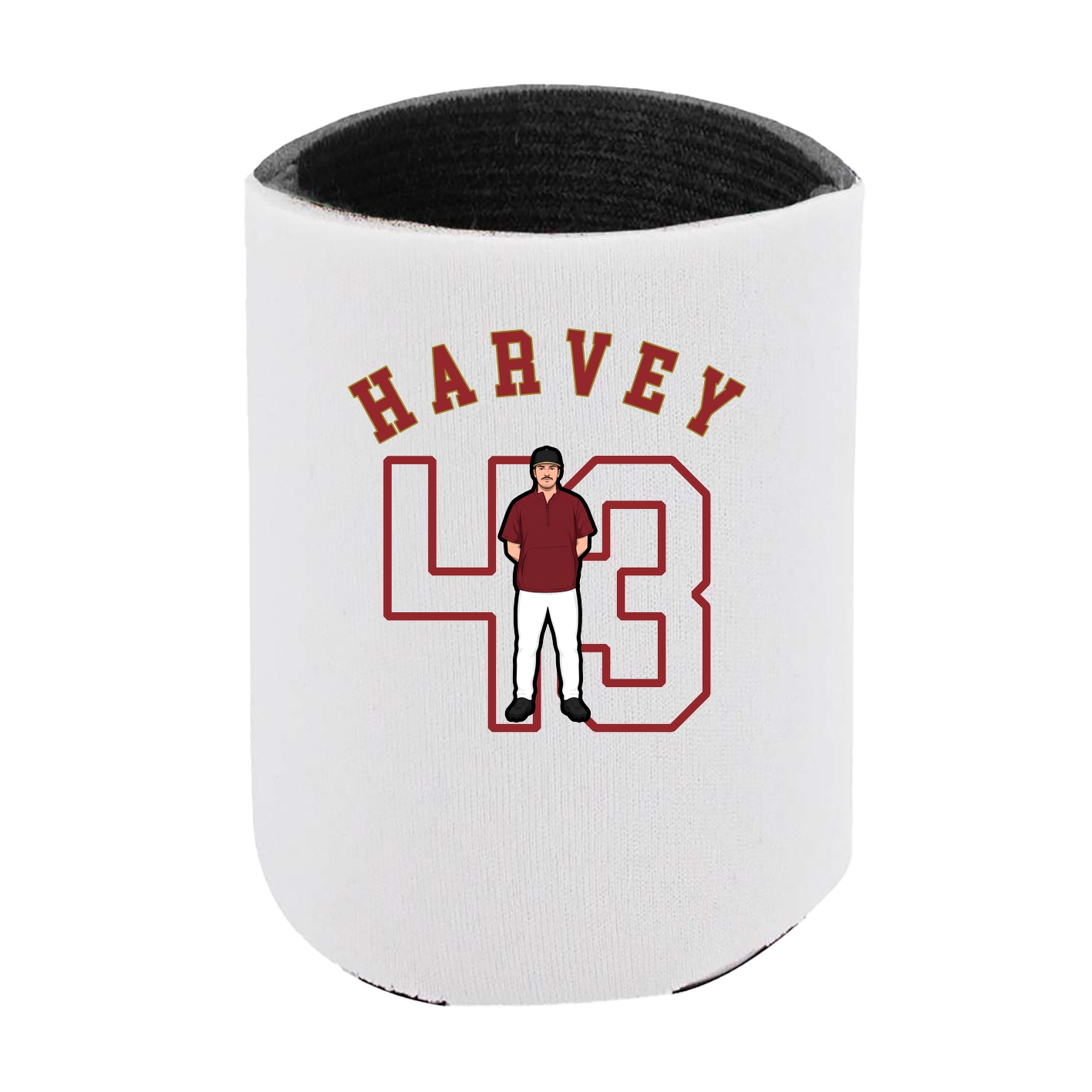 Can Holder — Shirsey Arch in White