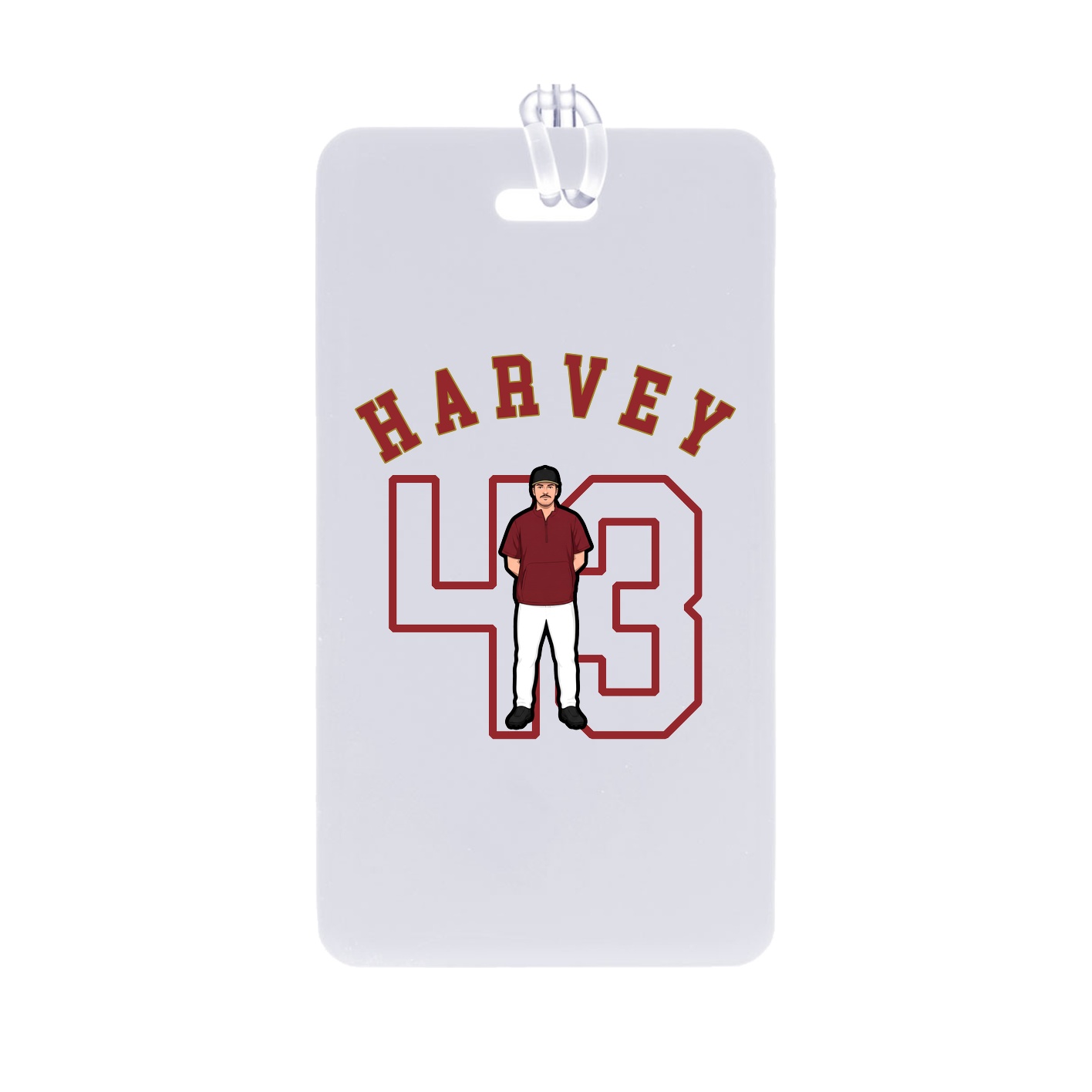 Bag Tag — Shirsey Arch in Classic
