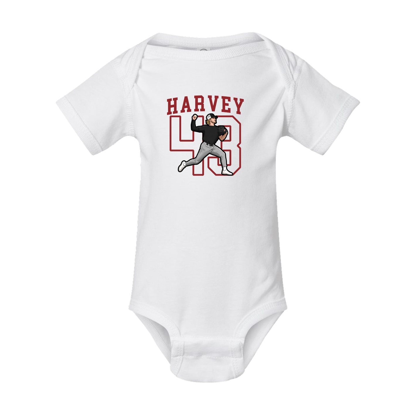Baby Onesie — Shirsey in White