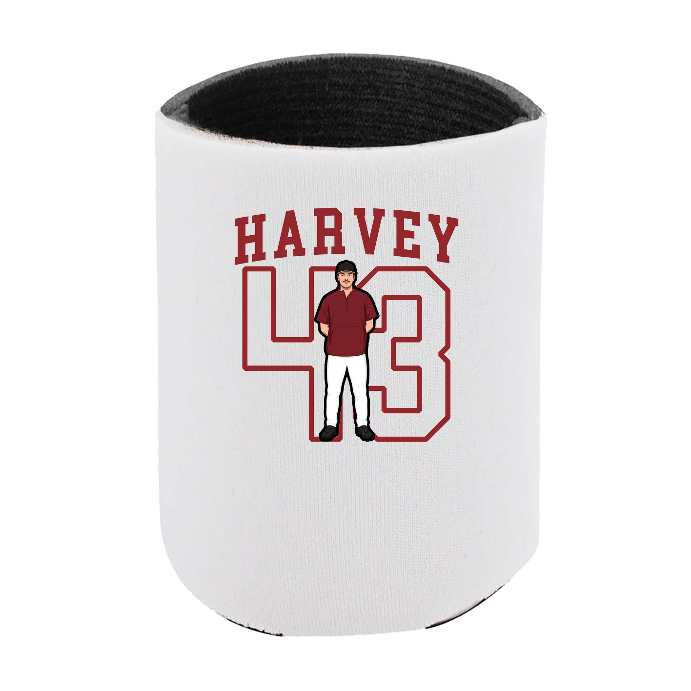 Can Holder — Shirsey in White