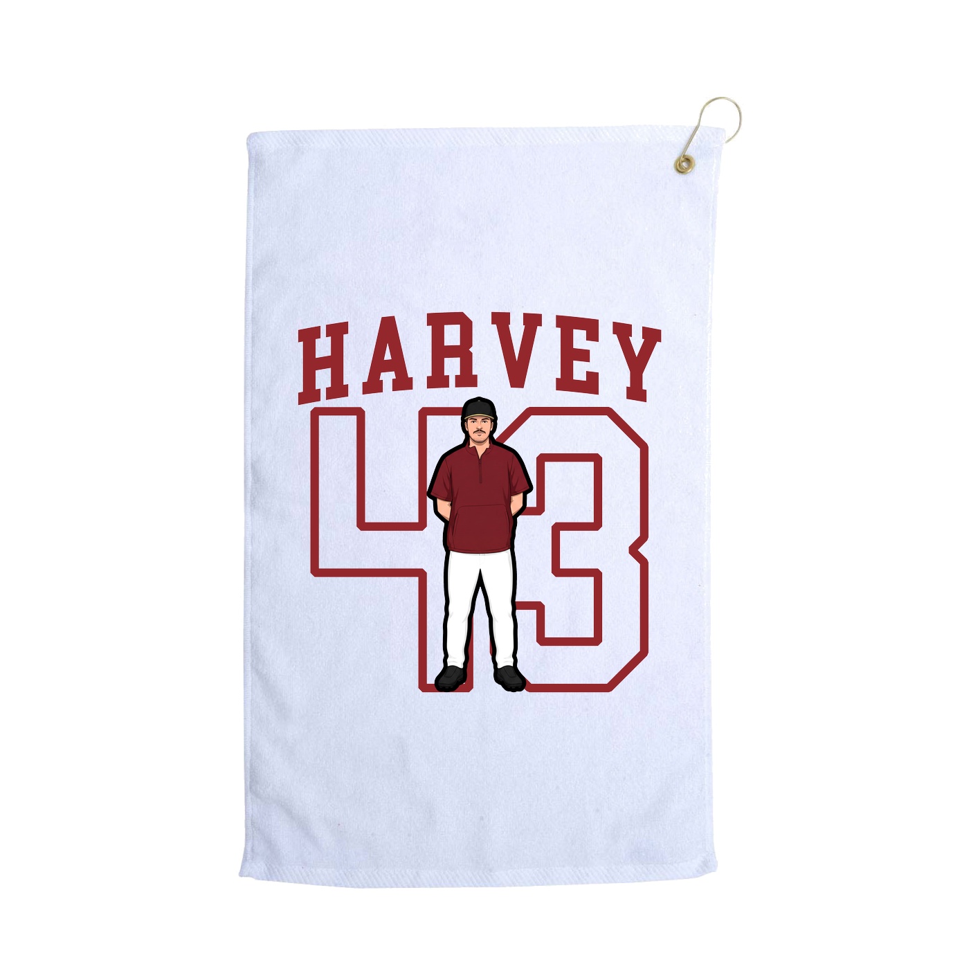 Terry Velour Golf Towel