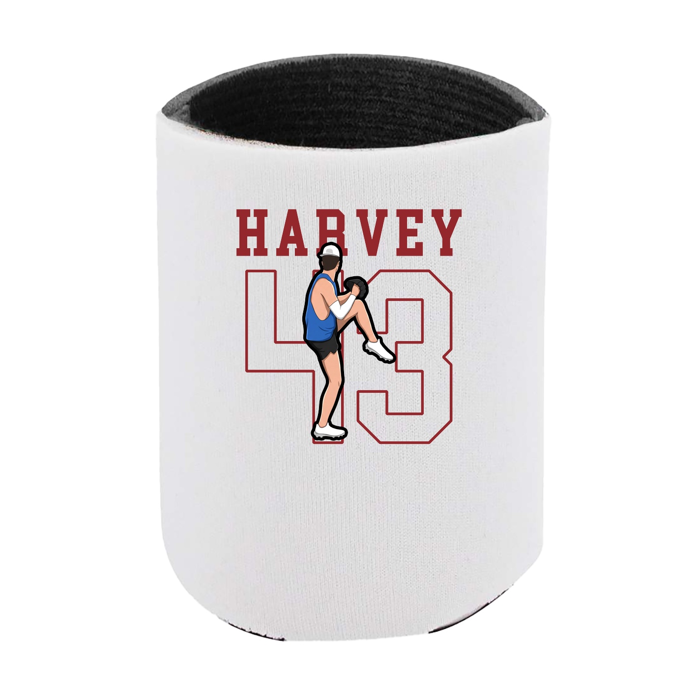 Can Holder — Shirsey in White