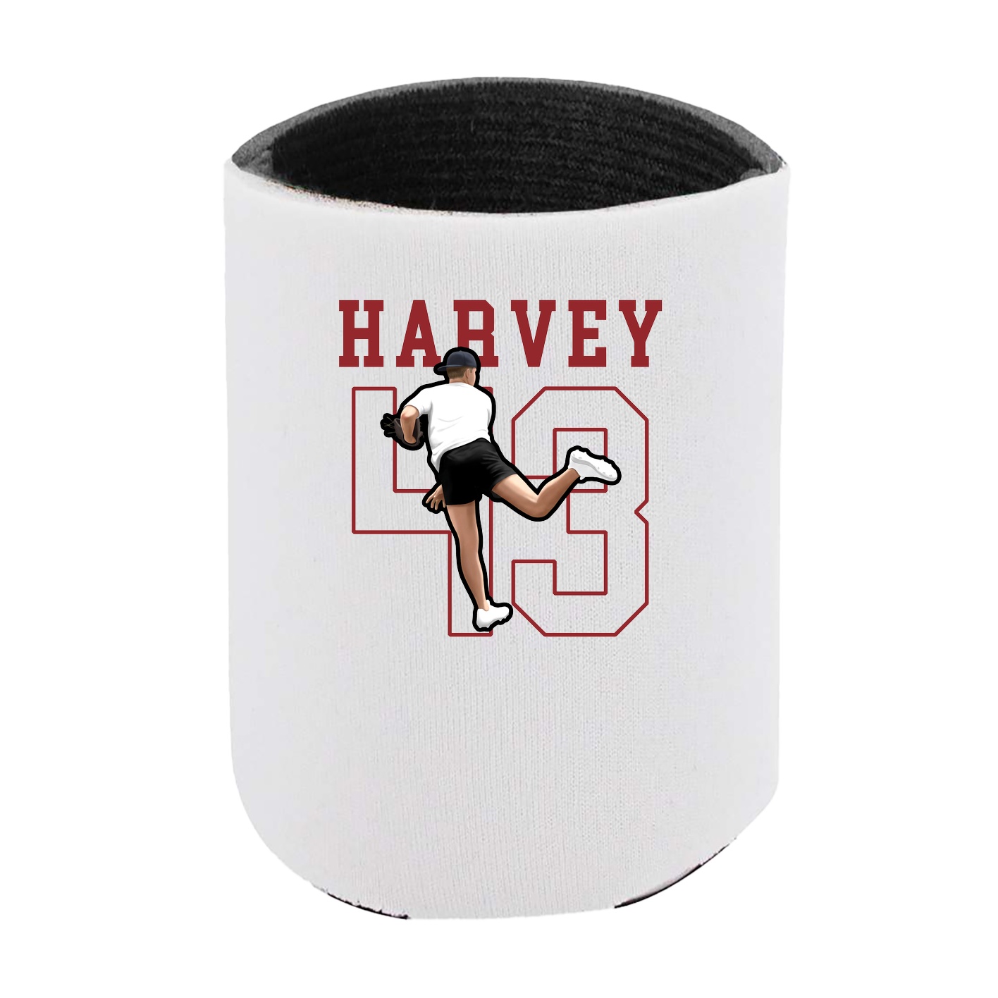 Can Holder — Shirsey in White