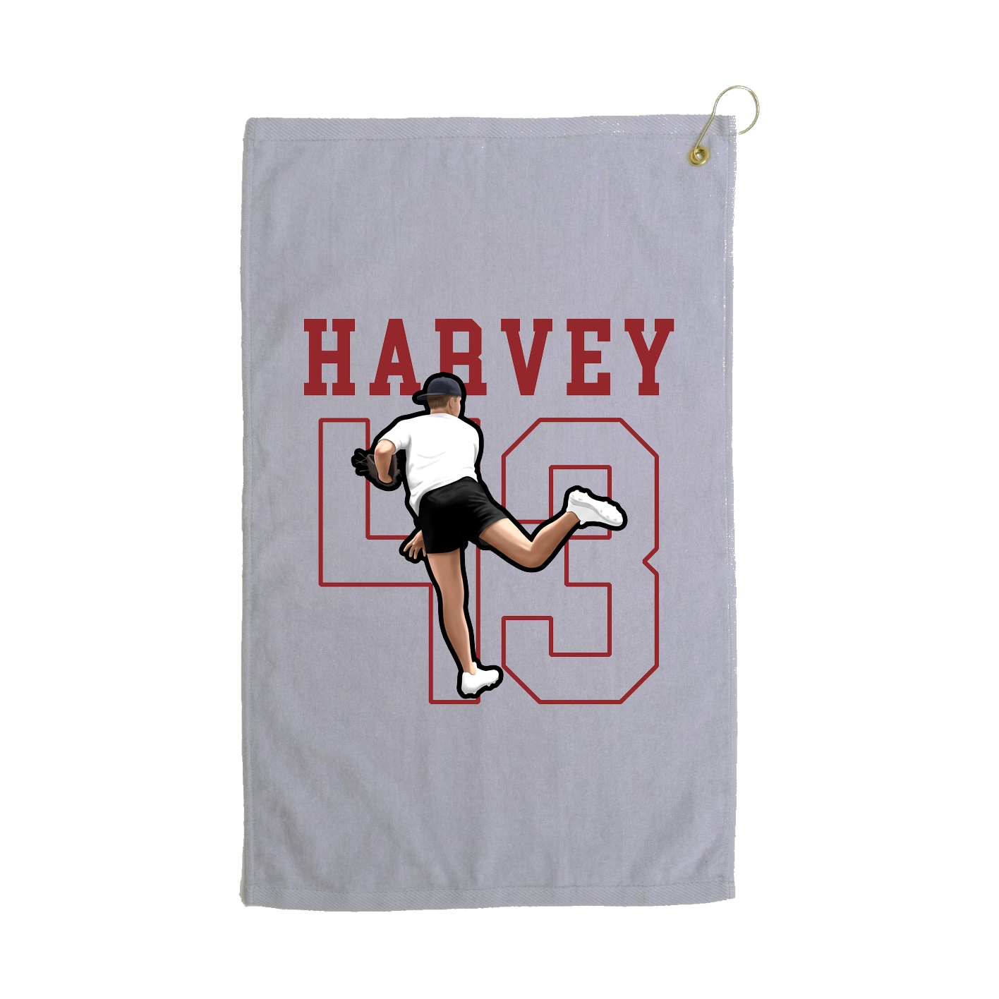 Golf Towel — Shirsey in Grey