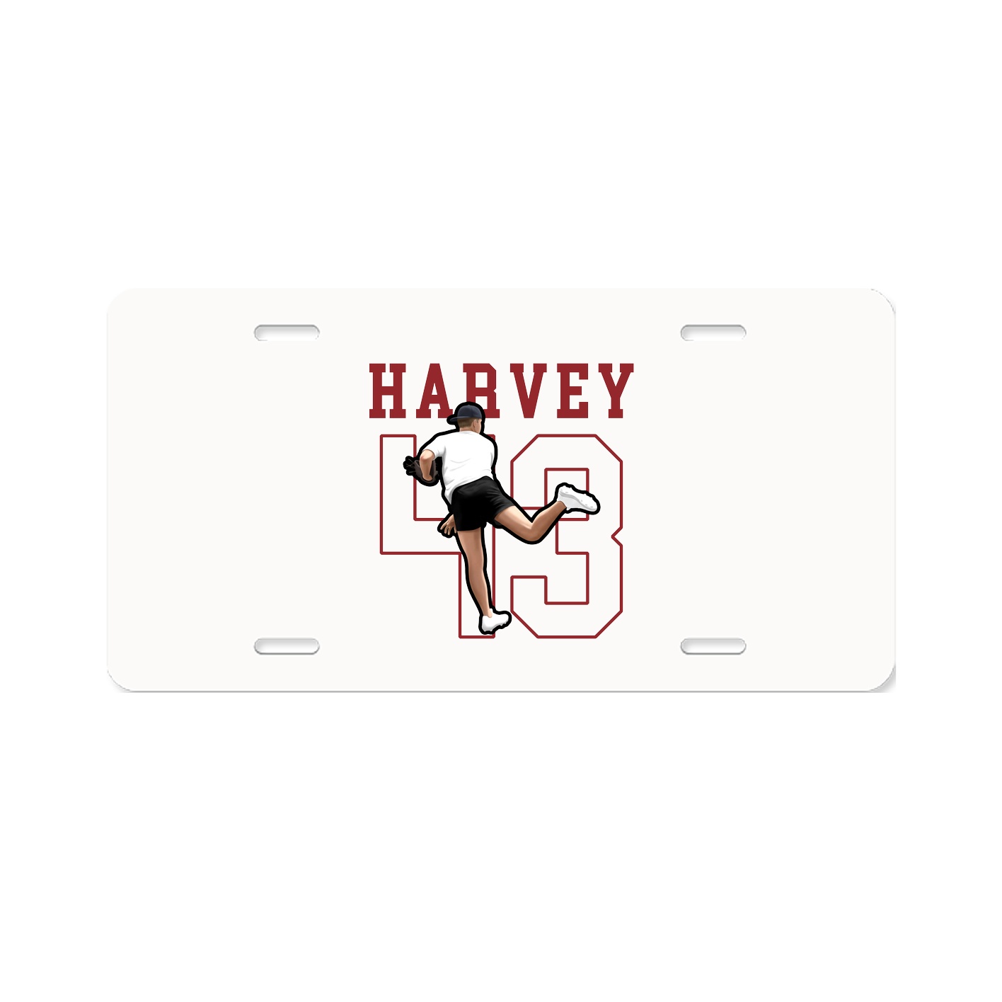 Aluminum License Plate