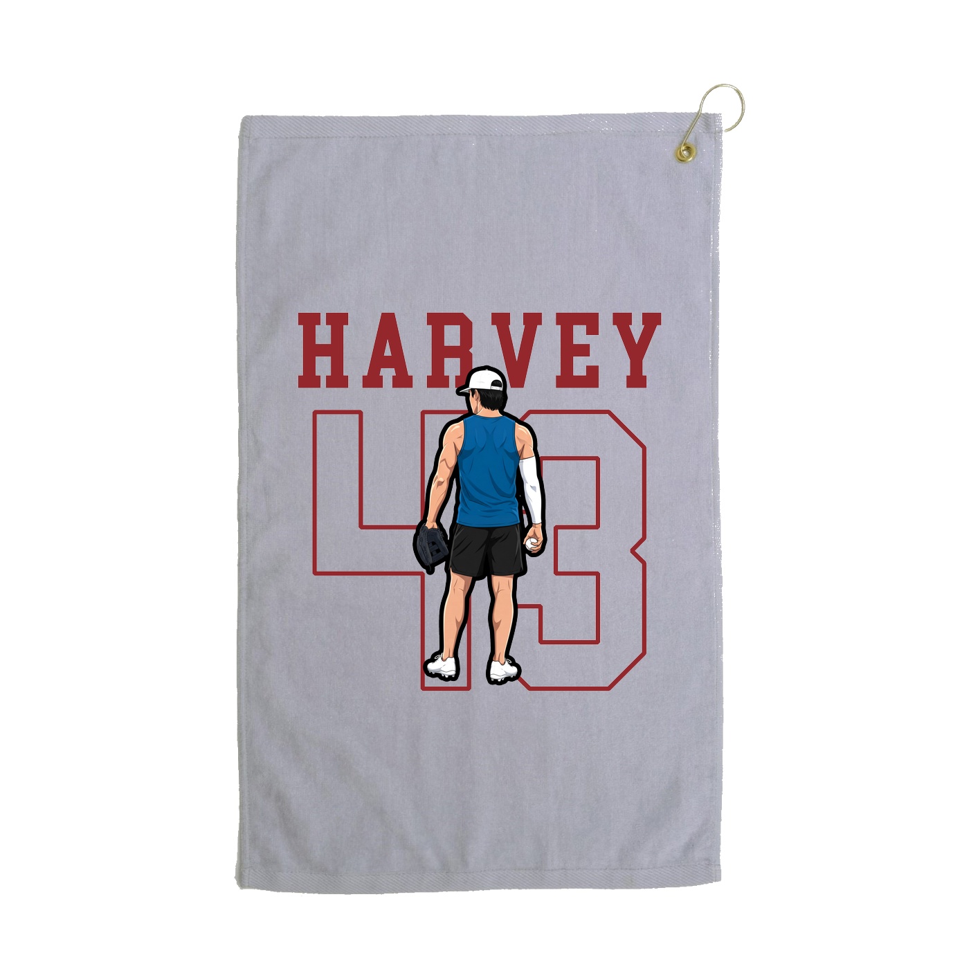Golf Towel — Shirsey in Grey