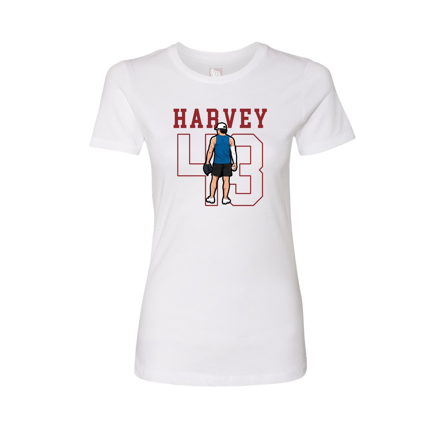 Fitted Women's Tee — Shirsey in White