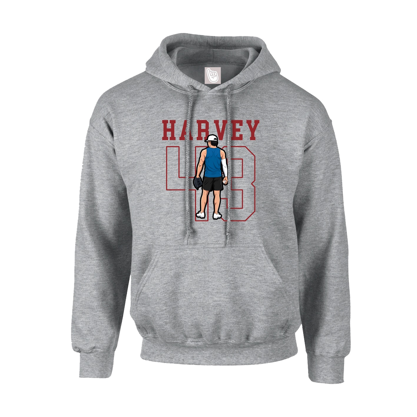 Youth Hoodie — Shirsey in Grey