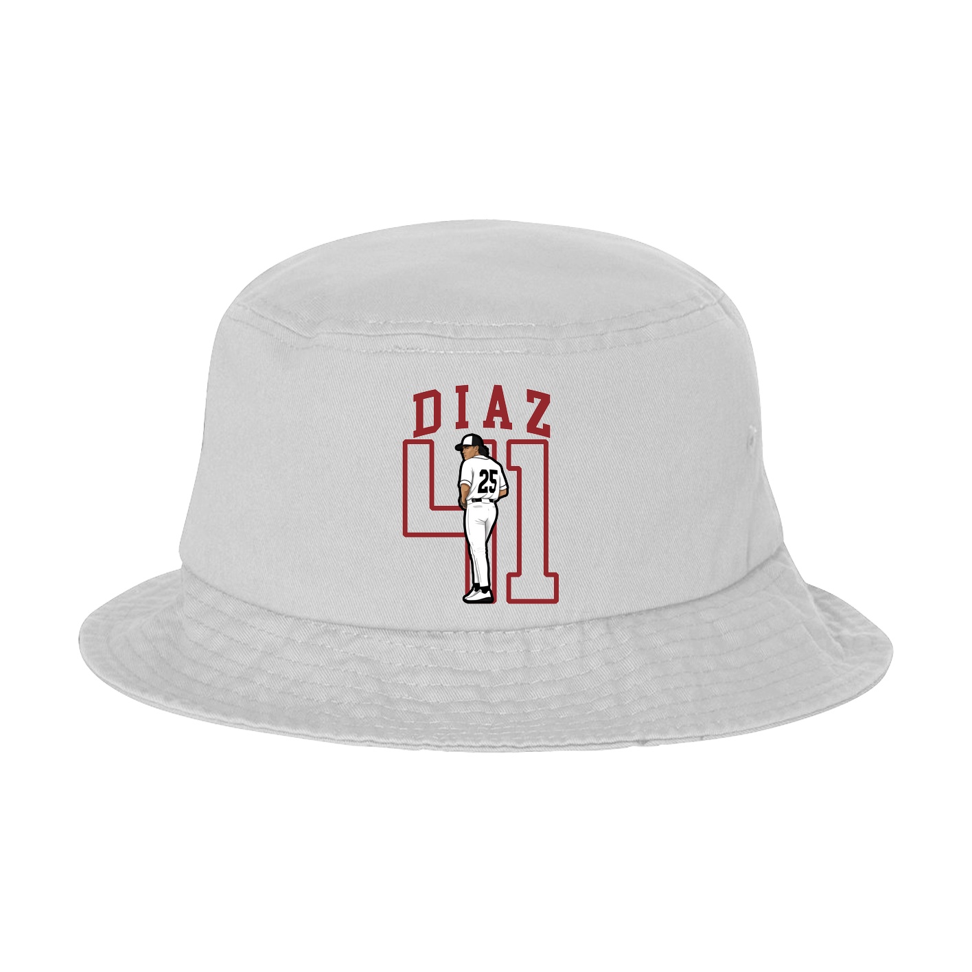 Bucket Cap — Shirsey in White