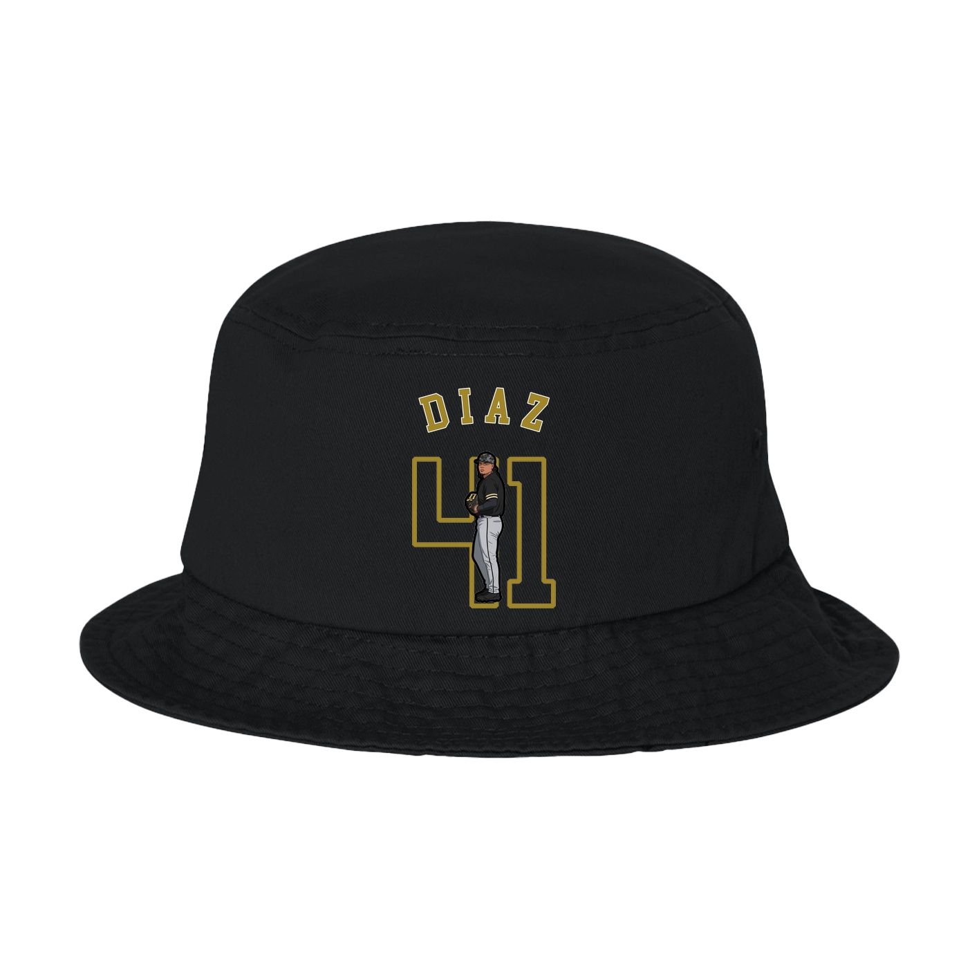 Bucket Cap — Shirsey Arch in Black