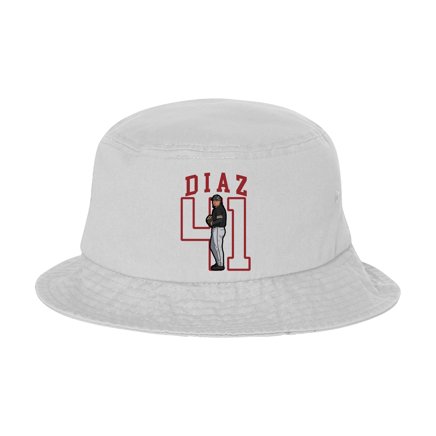 Bucket Cap — Shirsey in White