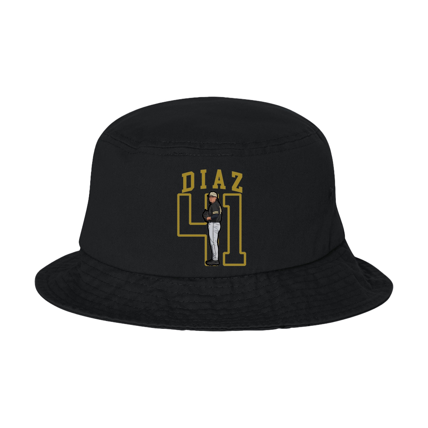 Bucket Cap — Shirsey in Black