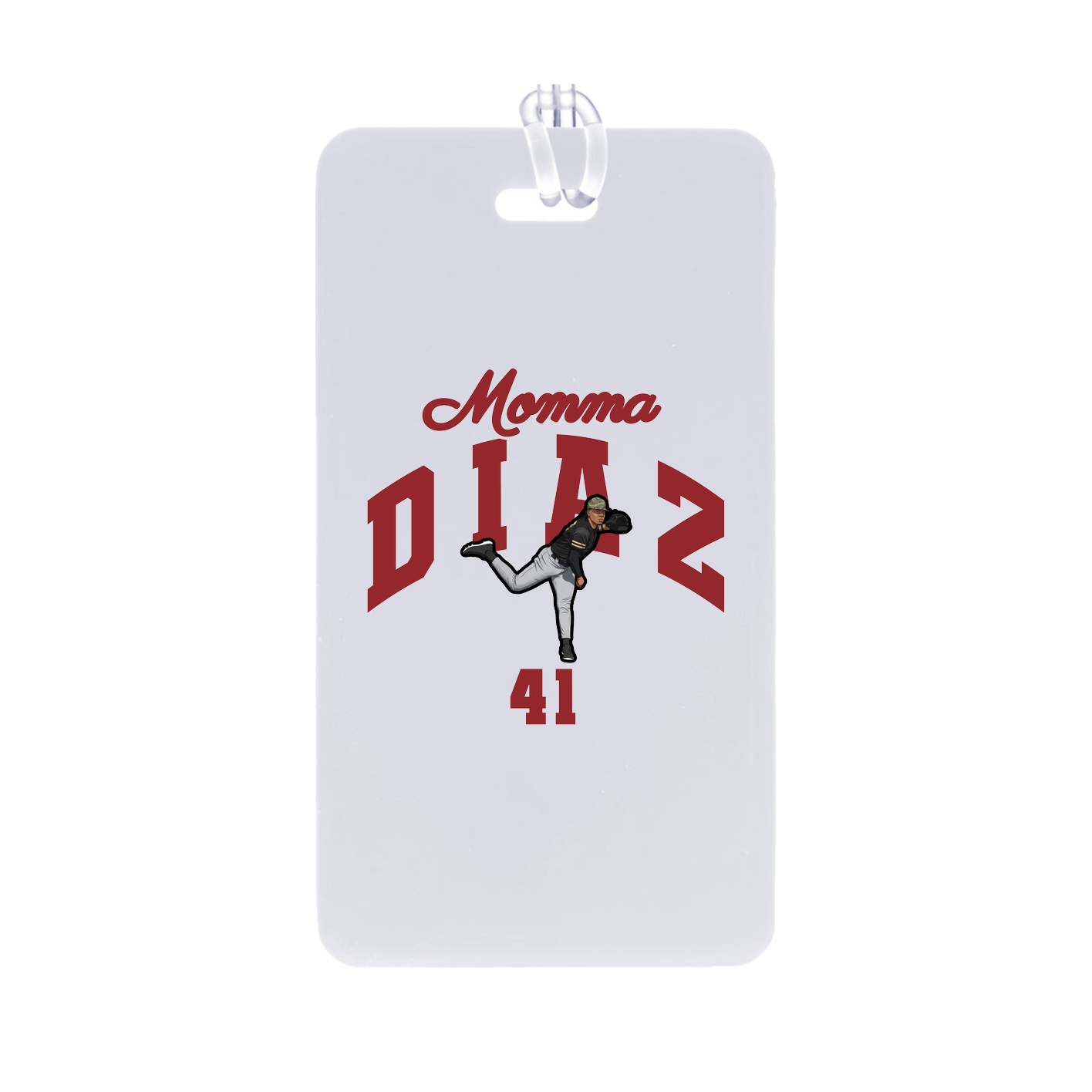 Bag Tag — Mothers Day Arch in Classic