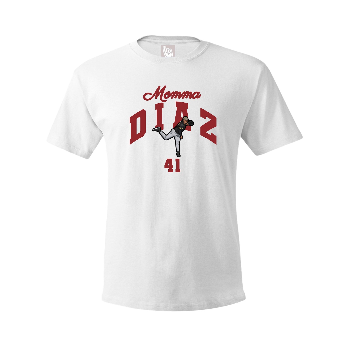 Youth Tee — Mothers Day Arch in White