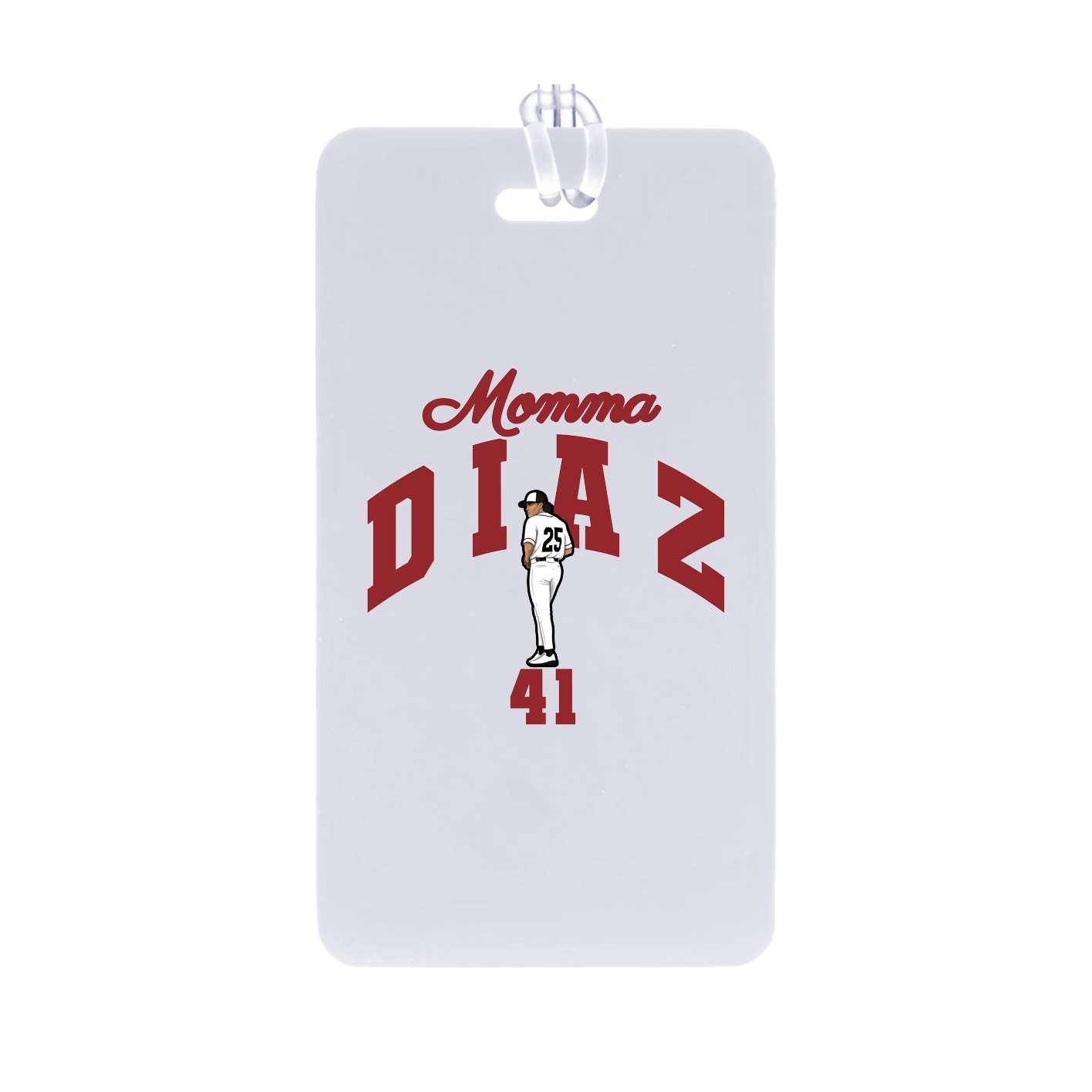 Bag Tag — Mothers Day Arch in Classic