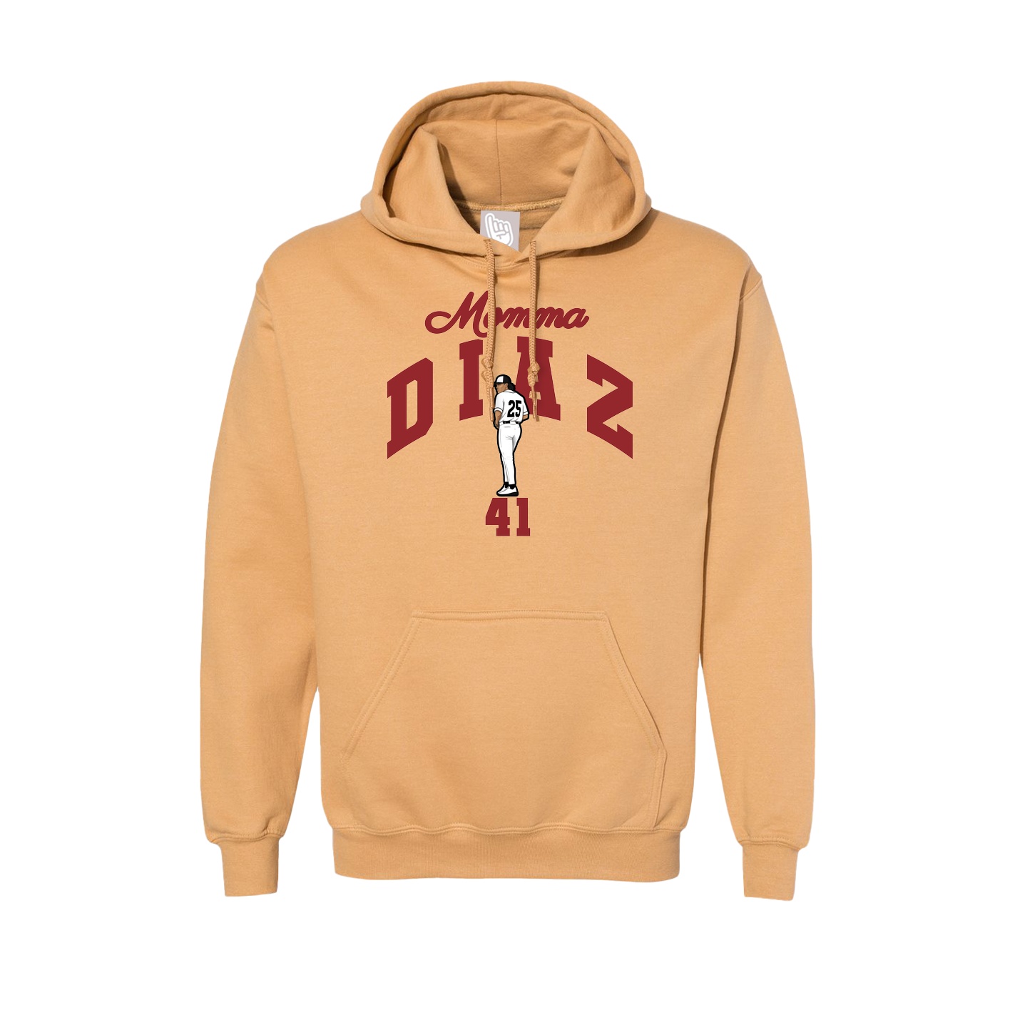 Hoodie — Mothers Day Arch in Vegas Gold