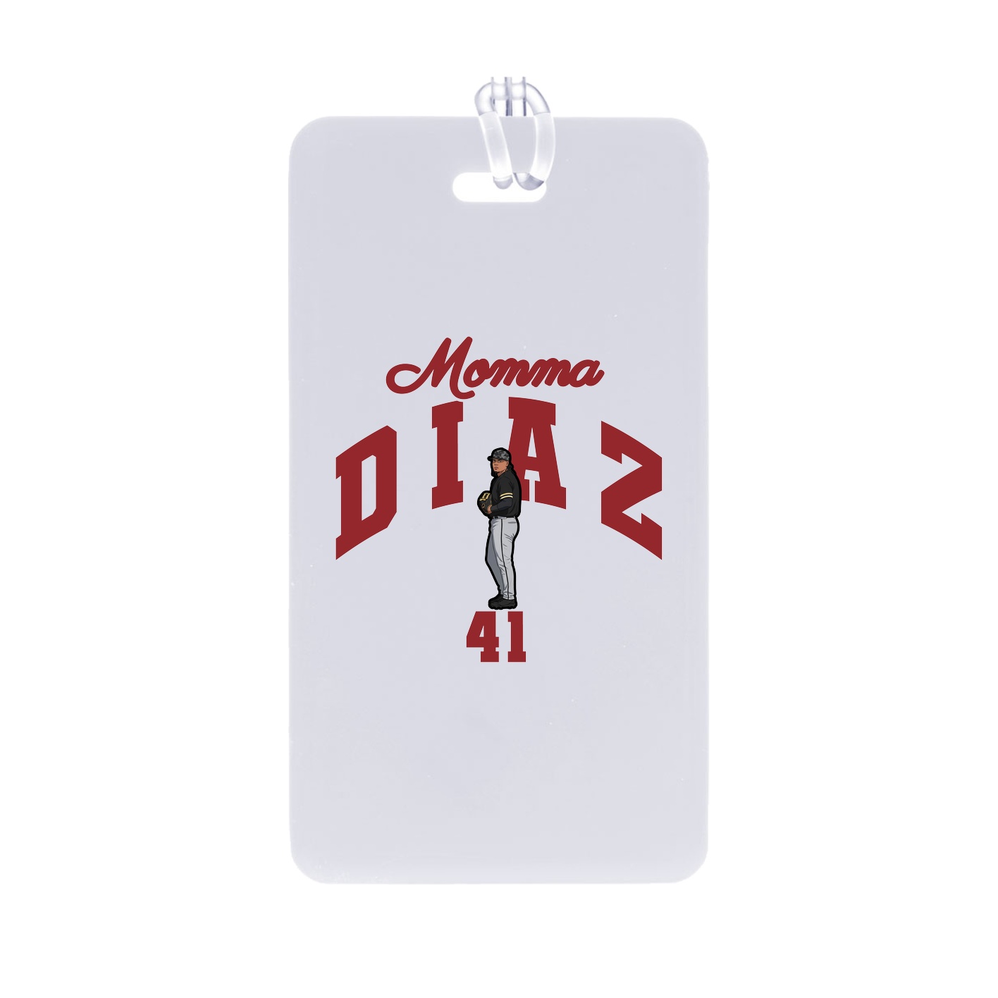 Bag Tag — Mothers Day Arch in Classic
