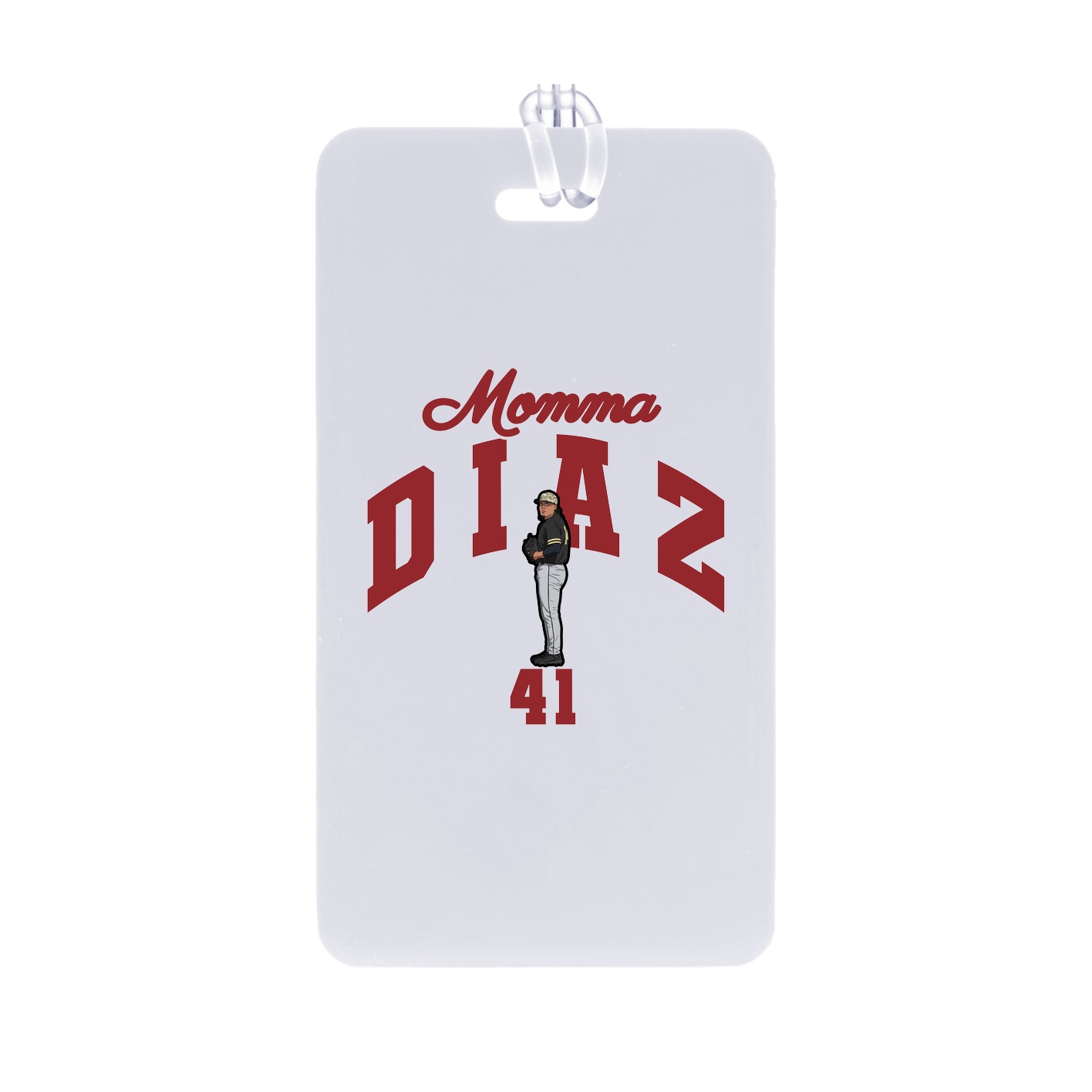 Bag Tag — Mothers Day Arch in Classic