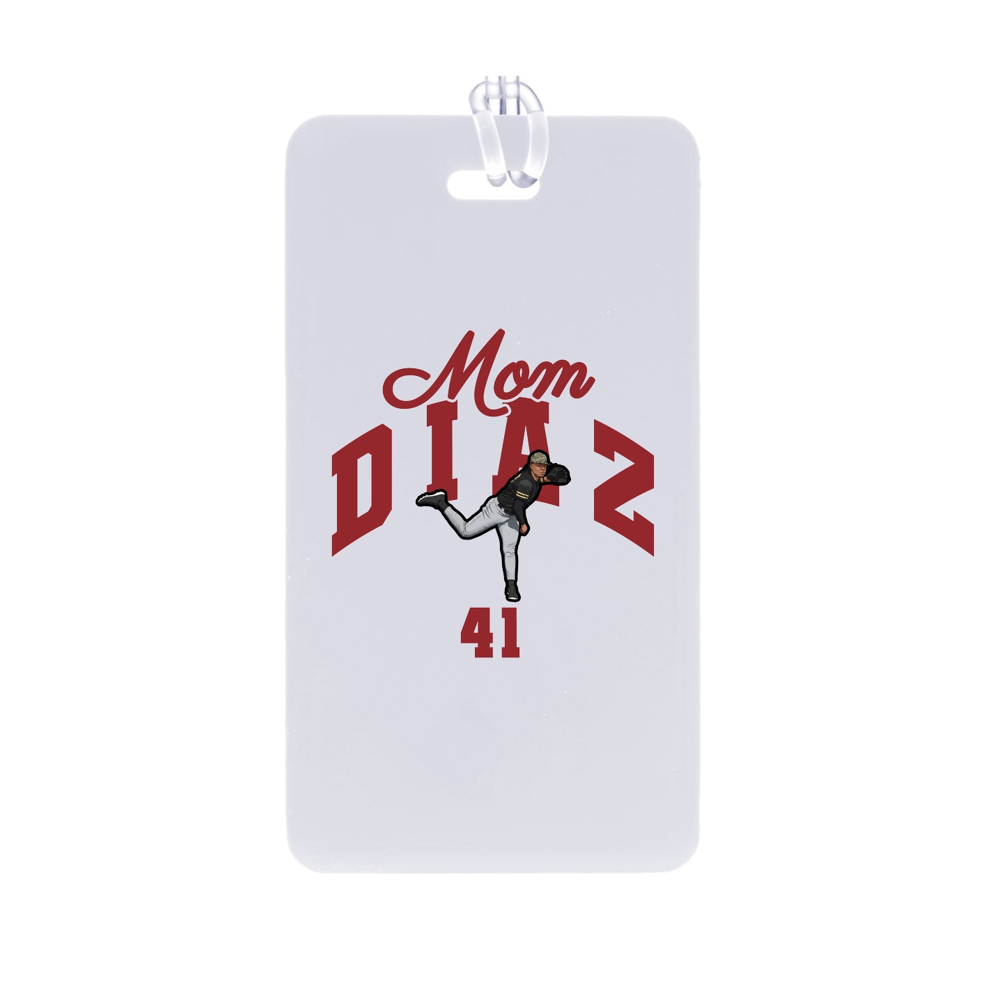 Bag Tag — Mothers Day Arch in Classic