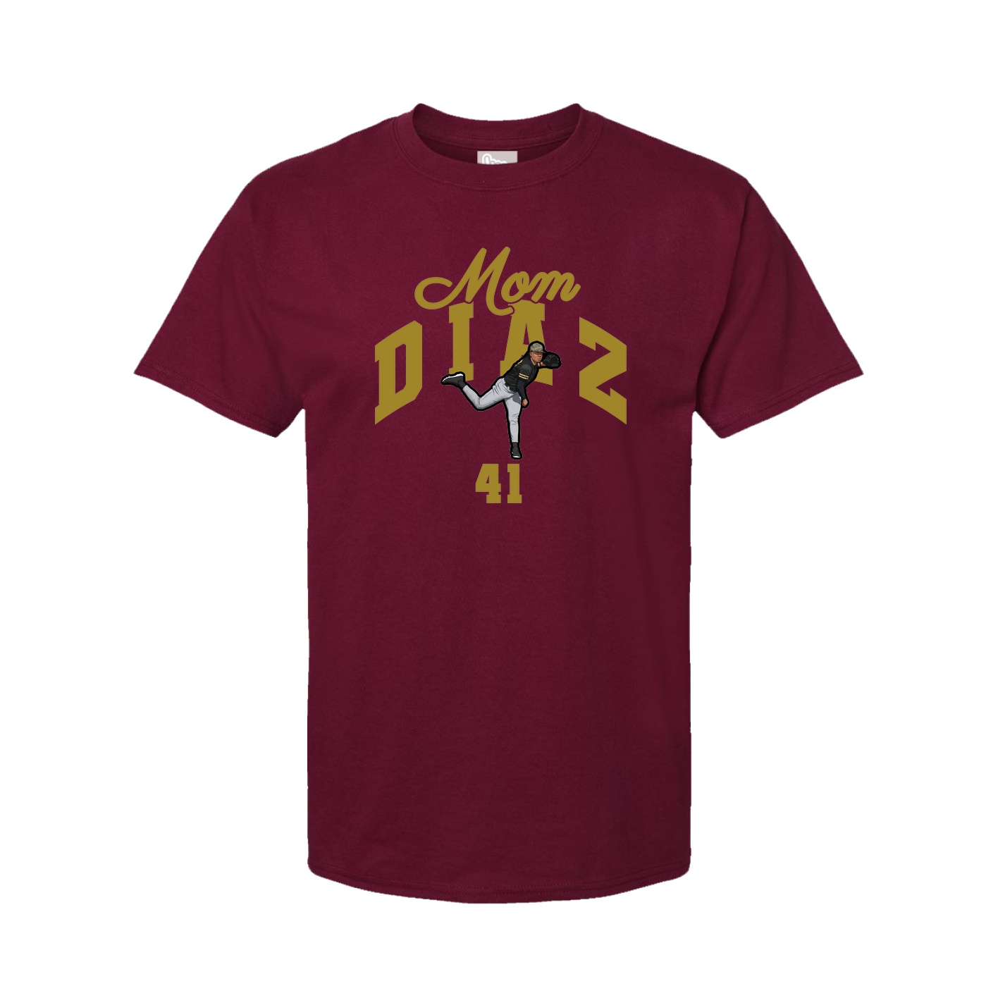 Youth Tee — Mothers Day Arch in Cardinal