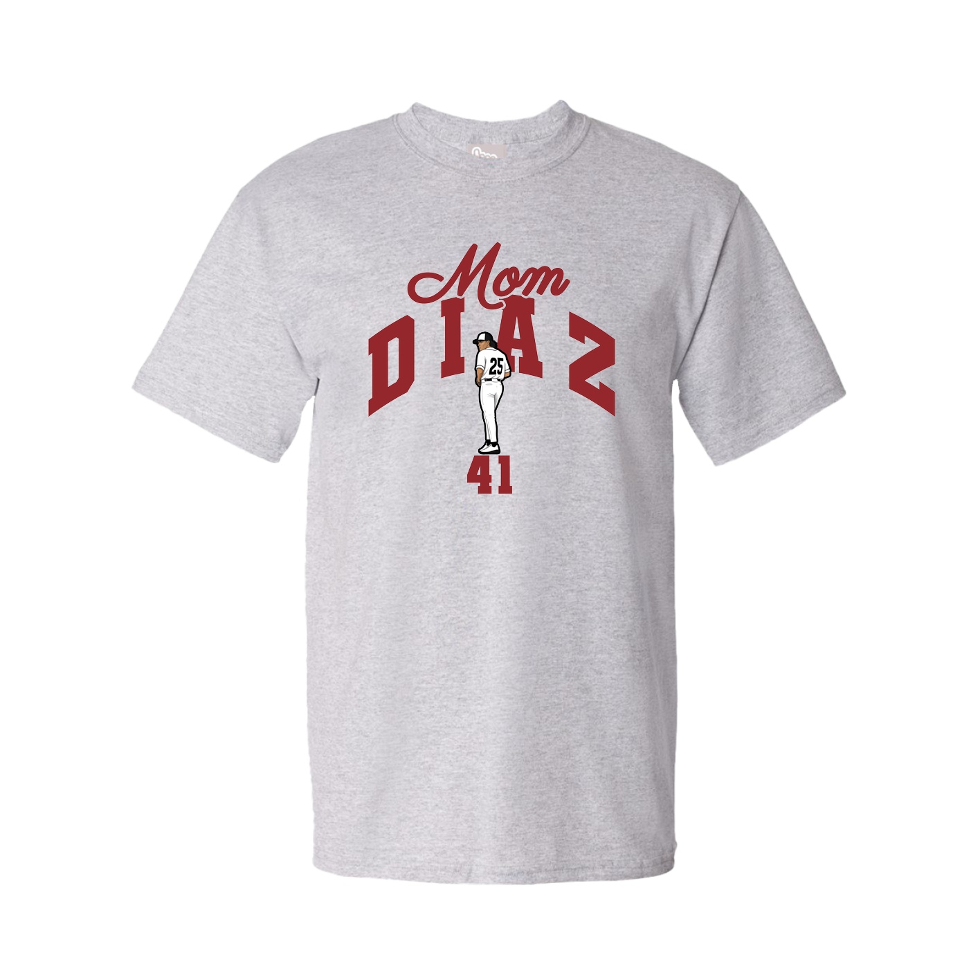 Youth Tee — Mothers Day Arch in Grey
