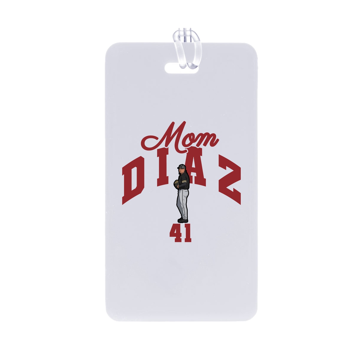 Bag Tag — Mothers Day Arch in Classic