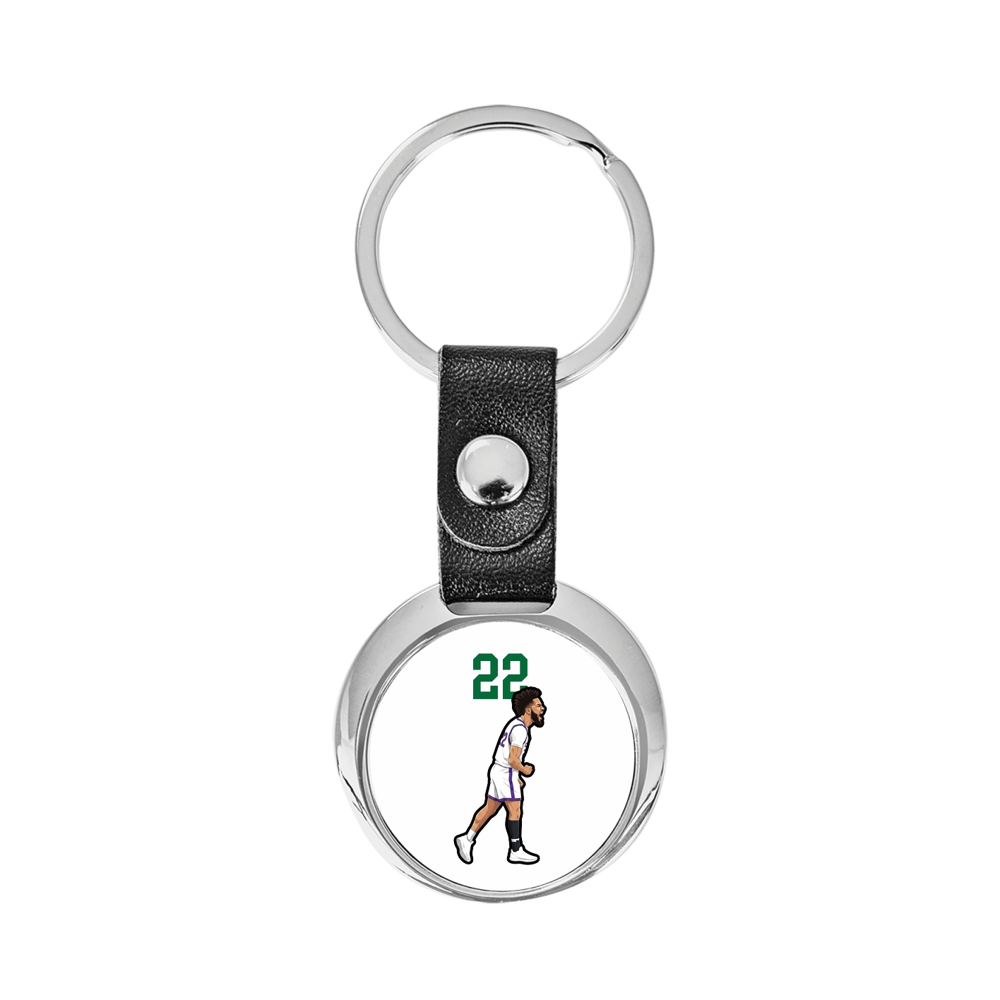 Key Chain — Number Top in Classic