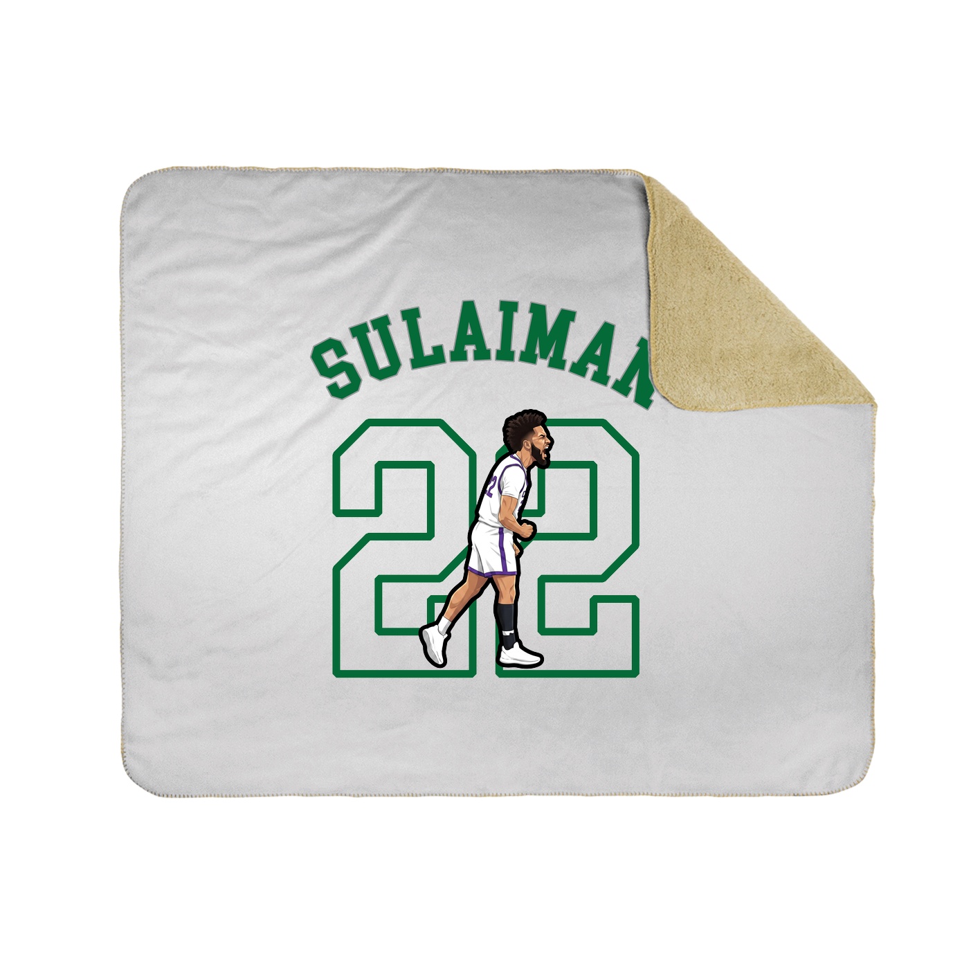 Throw Blanket — Shirsey Arch in White
