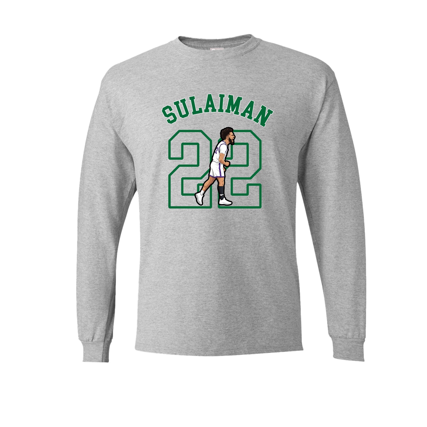 Long Sleeve Tee — Shirsey Arch in Grey