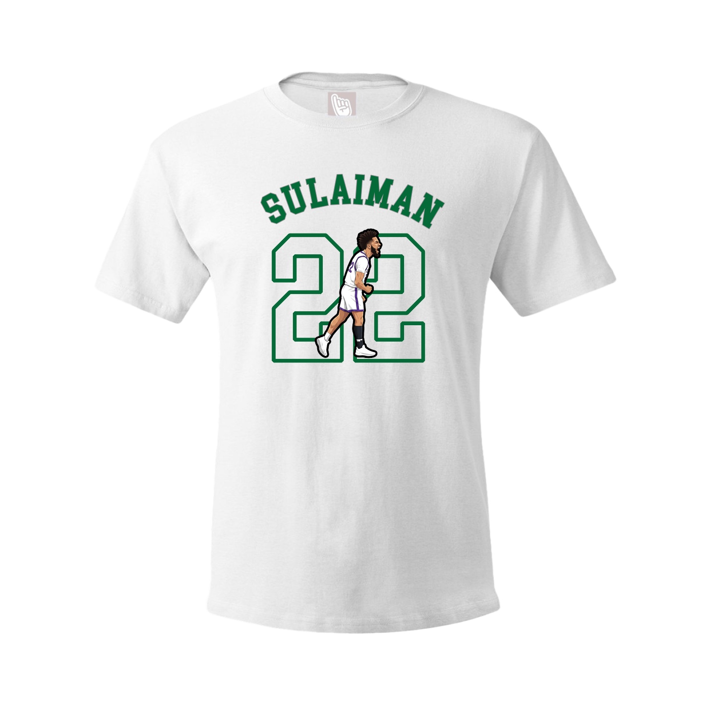 Youth Tee — Shirsey Arch in White