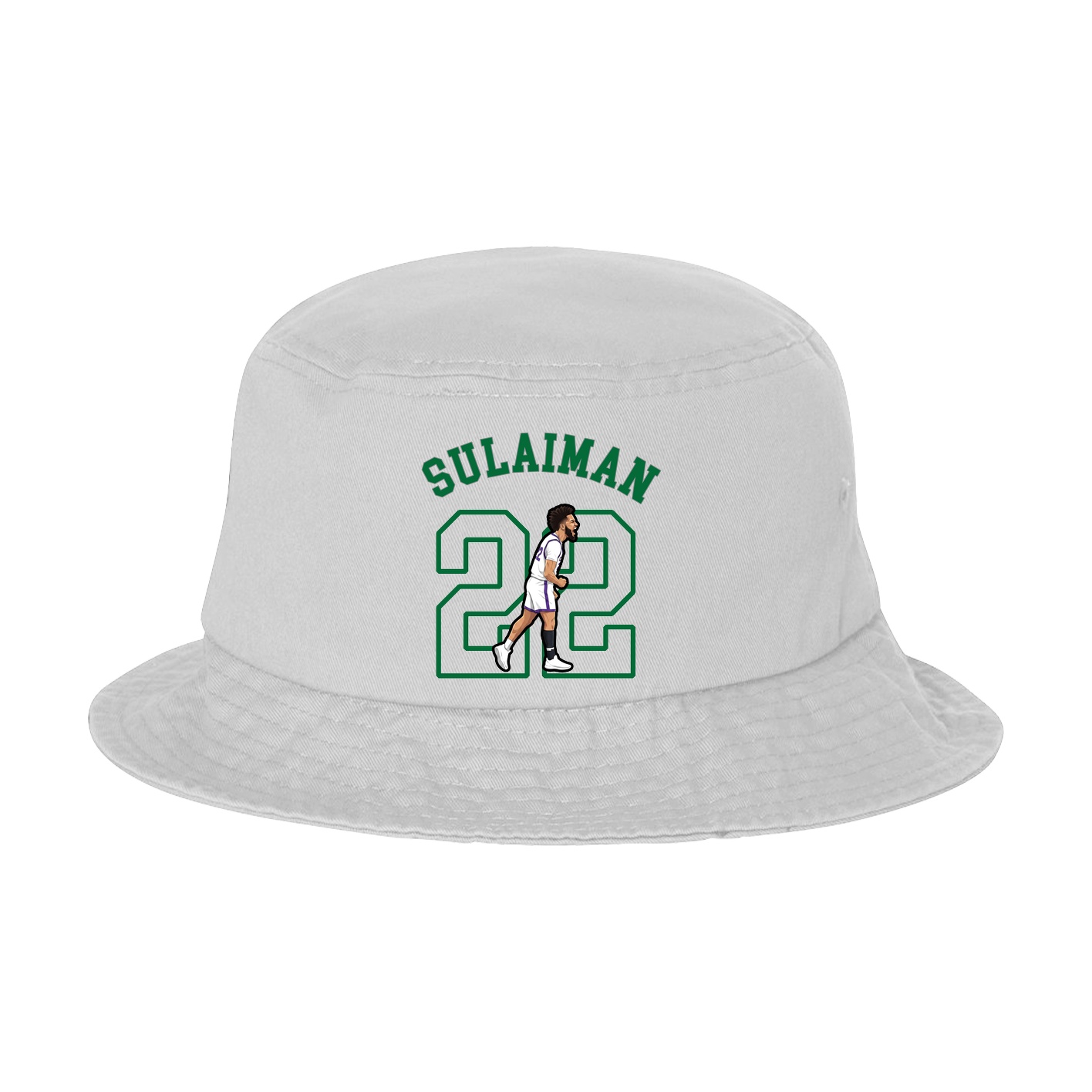 Bucket Cap — Shirsey Arch in White