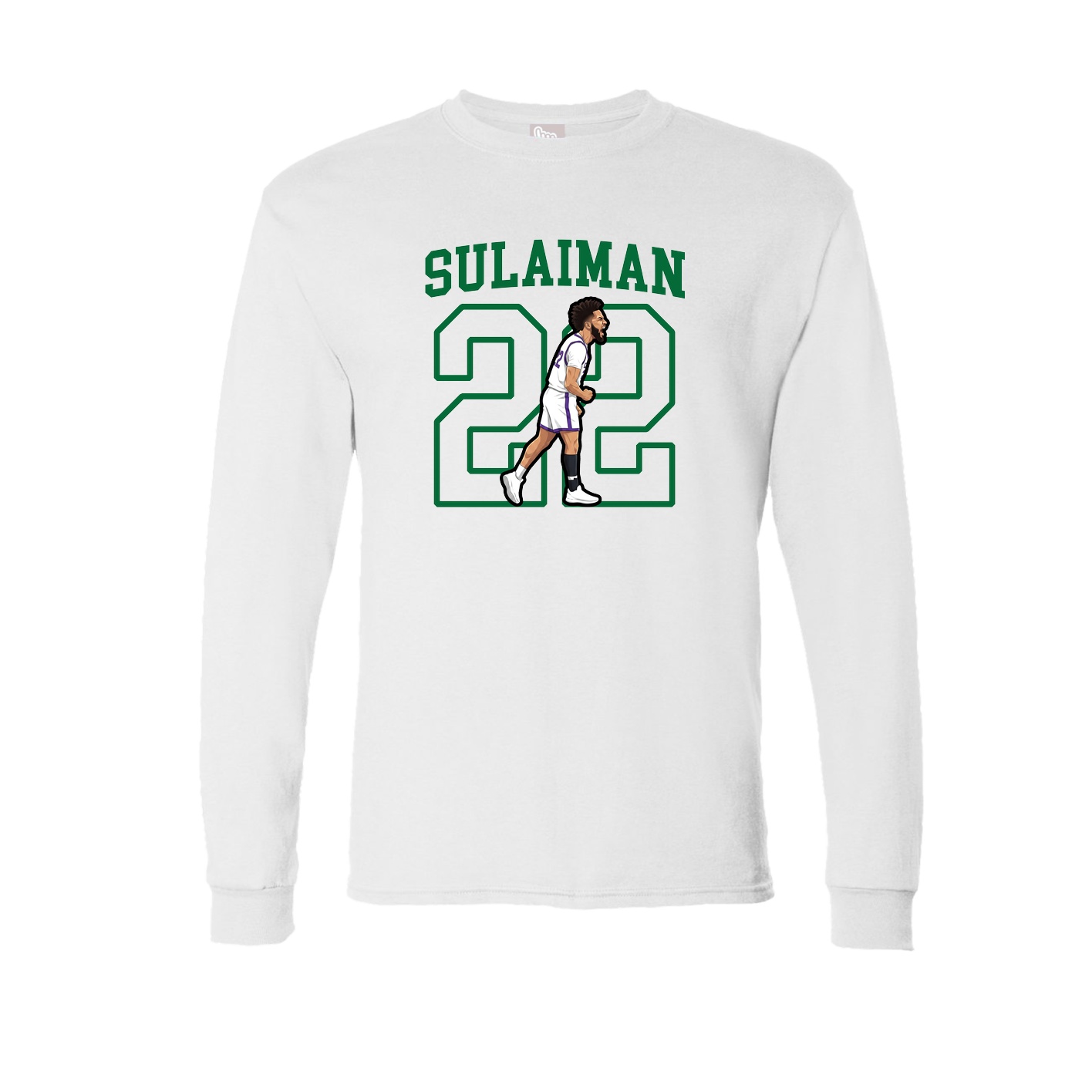 Long Sleeve Tee — Shirsey in White