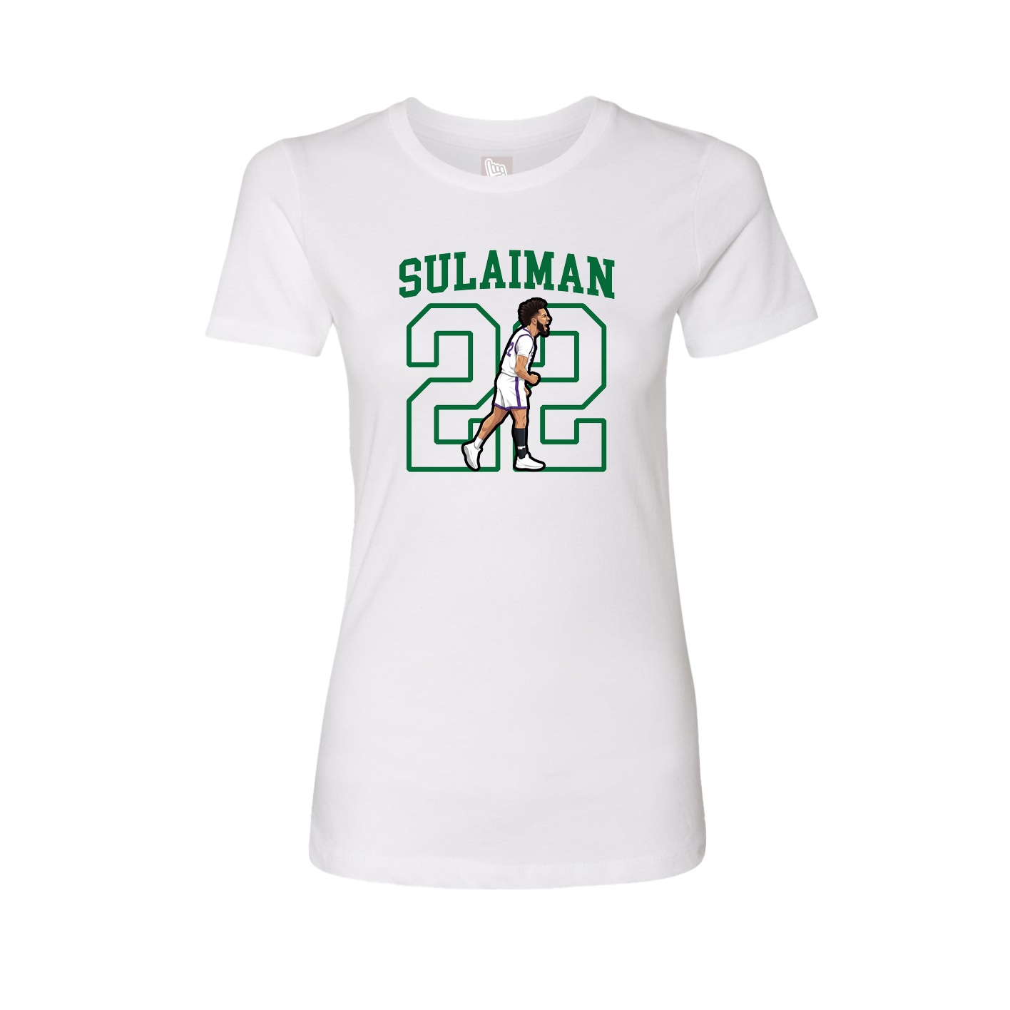 Fitted Women's Tee — Shirsey in White