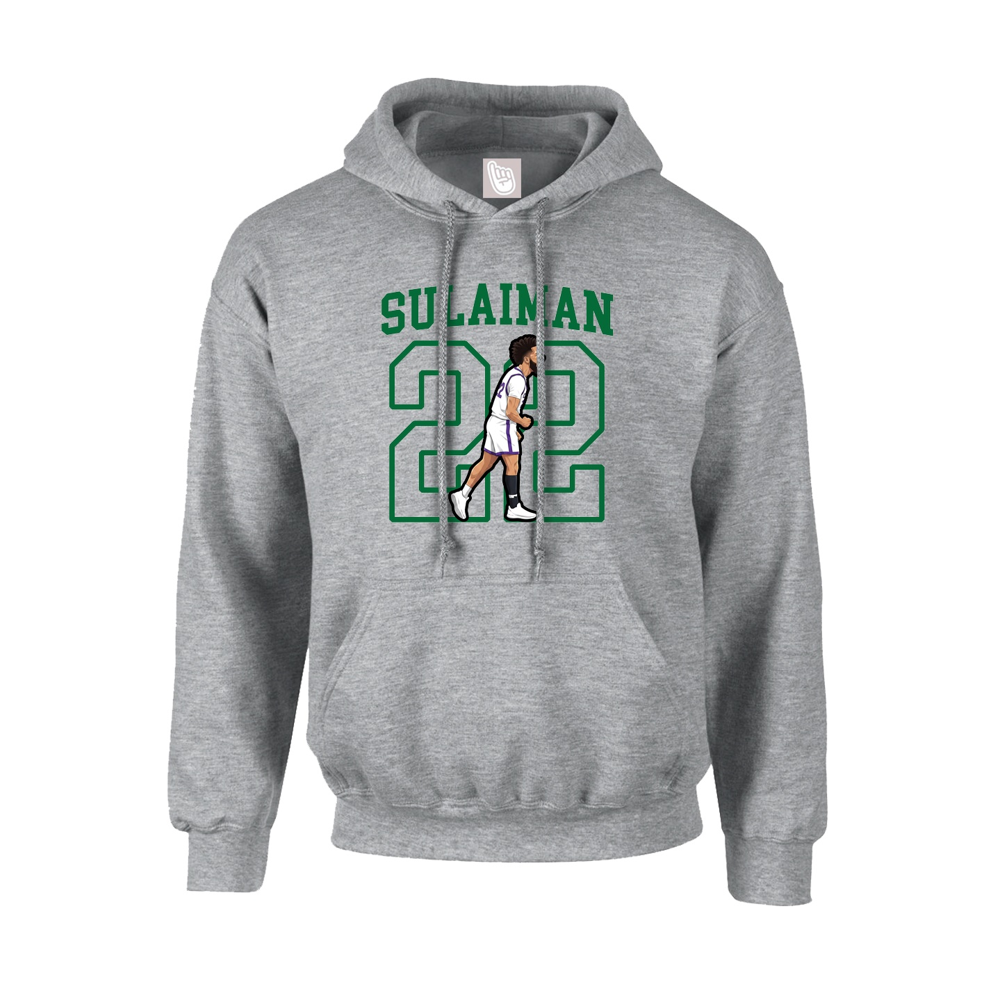 Youth Hoodie — Shirsey in Grey