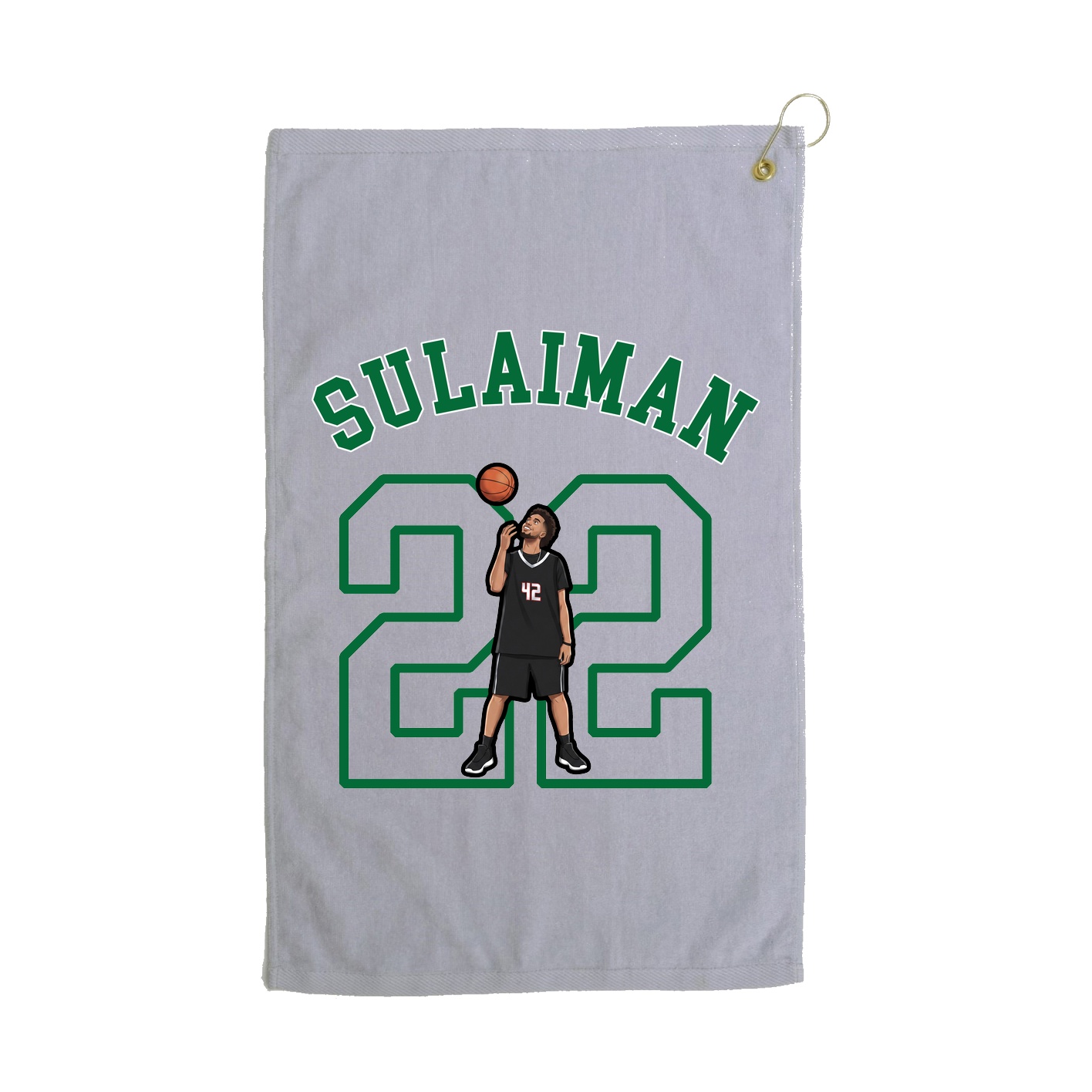 Terry Velour Golf Towel
