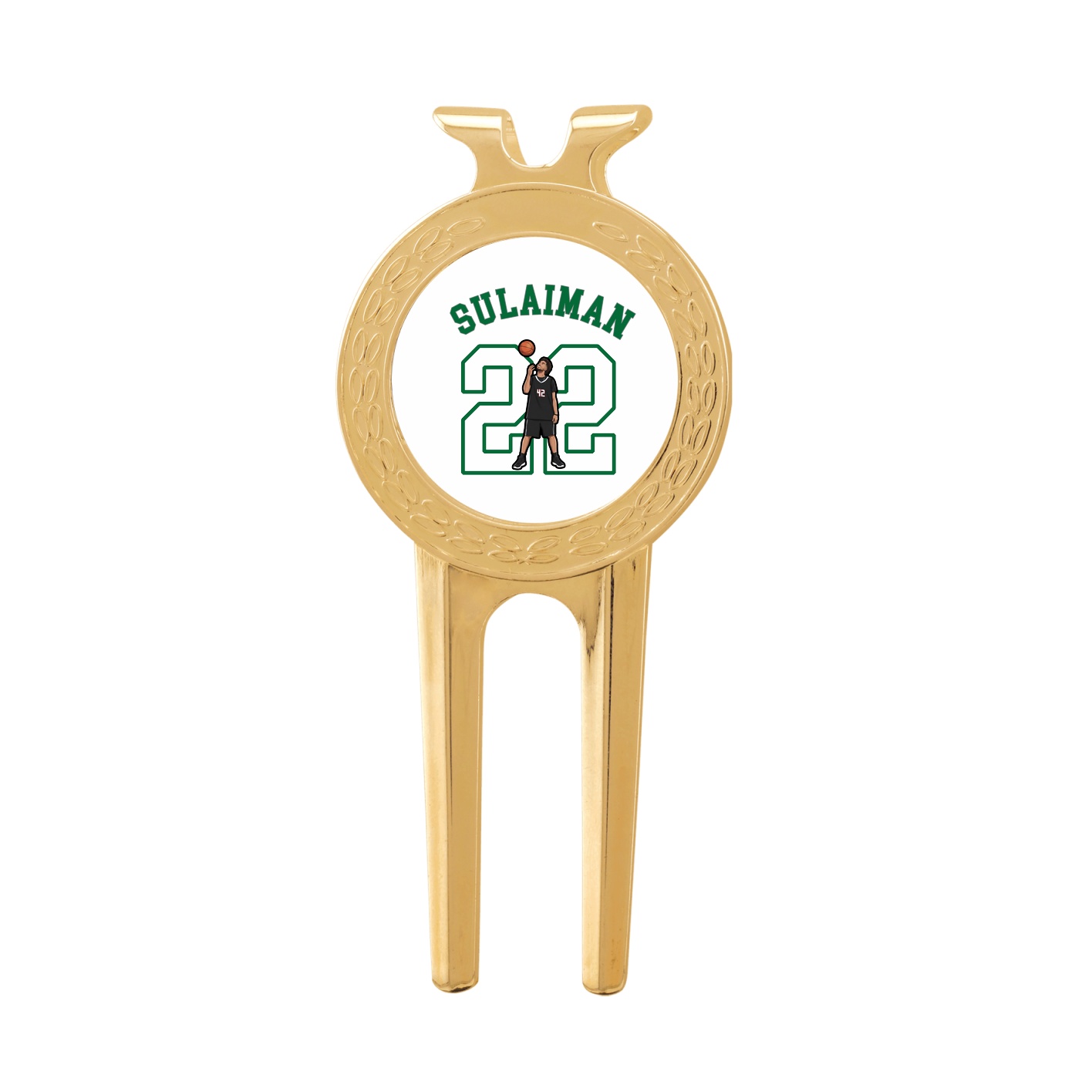 Divot Tool with Ball Marker — Shirsey Arch in Classic