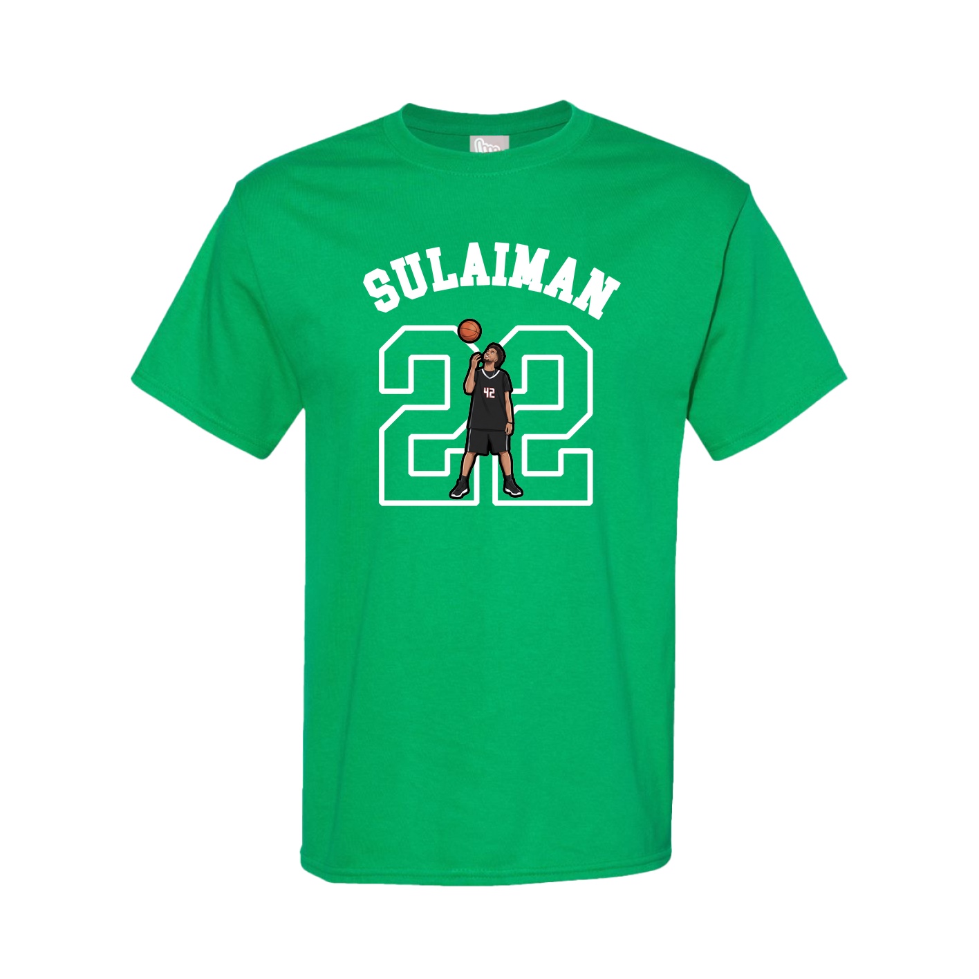 Tee — Shirsey Arch in Green