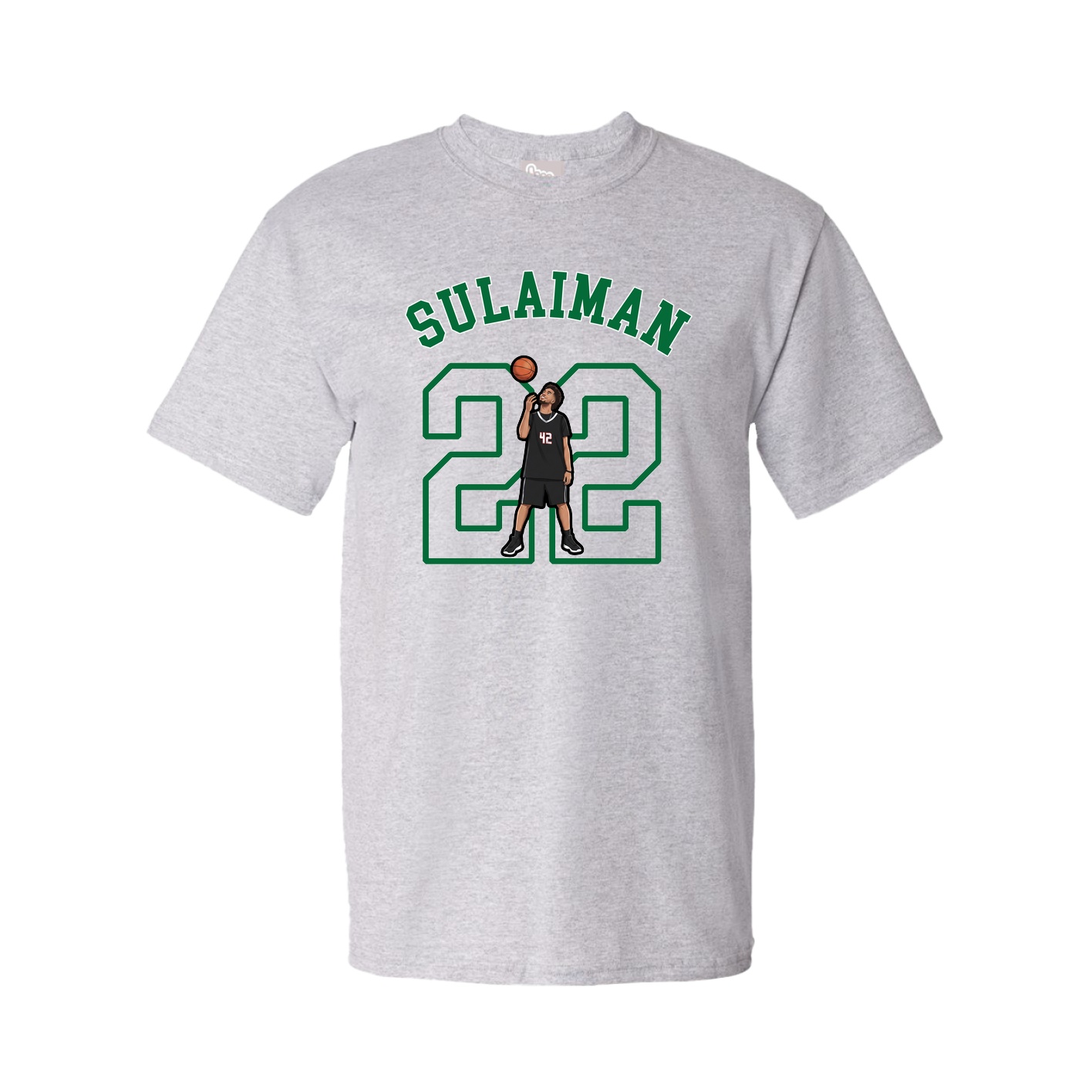 Youth Tee — Shirsey Arch in Grey