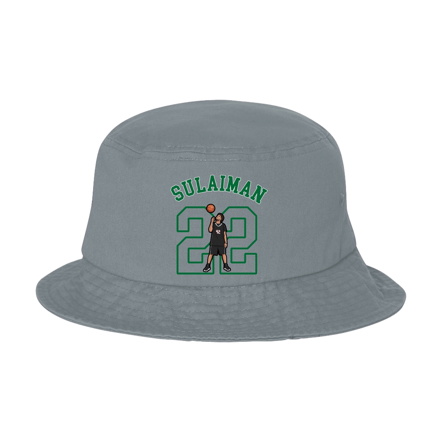 Bucket Cap — Shirsey Arch in Grey