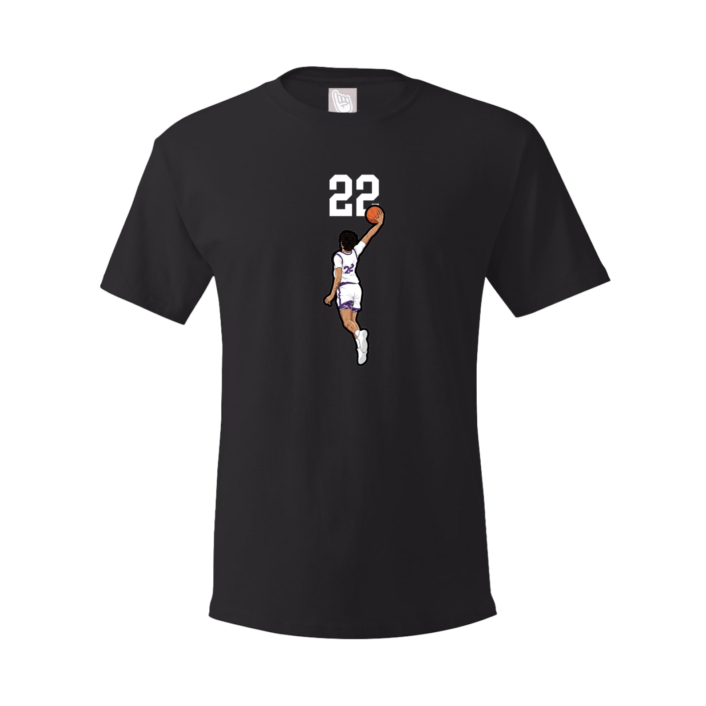 Tee — Number Top in Black