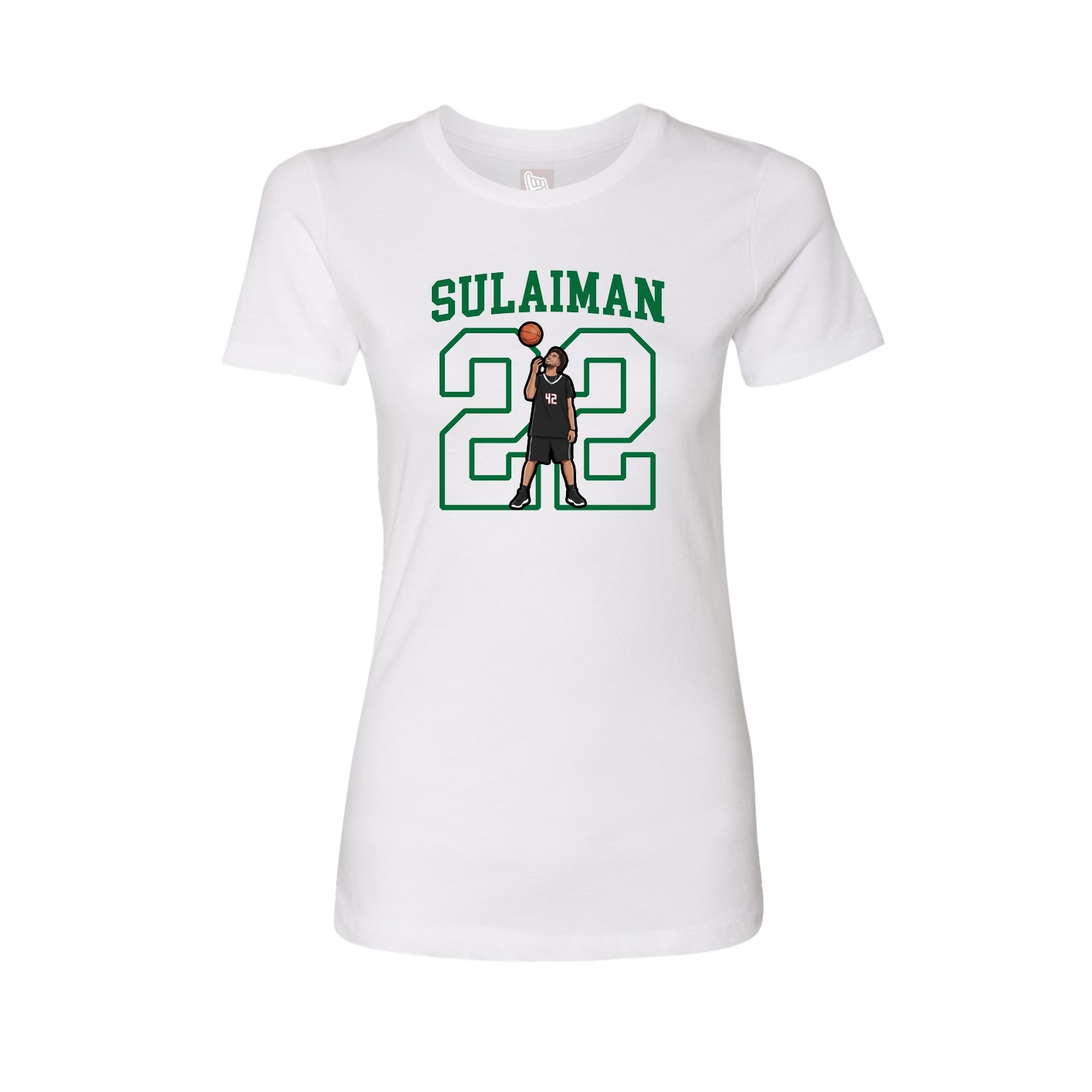 Fitted Women's Tee — Shirsey in White
